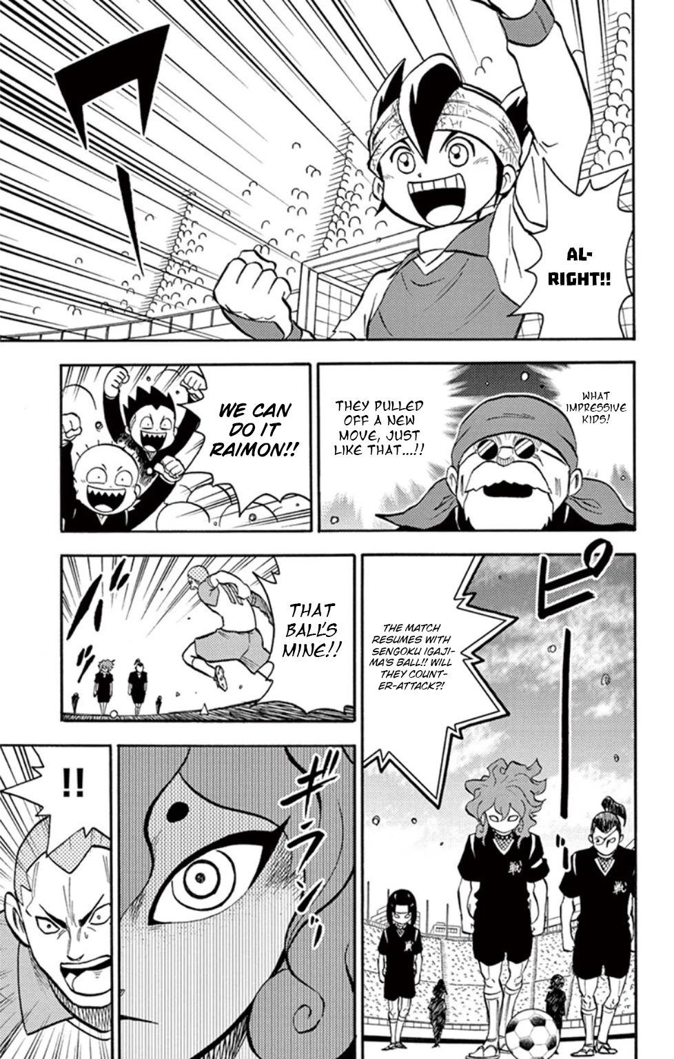 Inazuma Eleven chapter 18 page 26