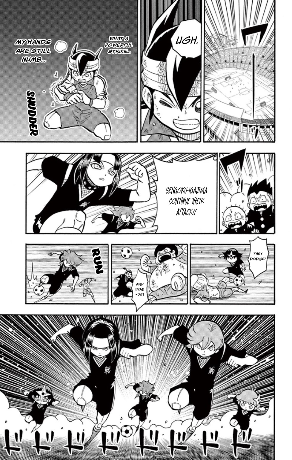 Inazuma Eleven chapter 18 page 30