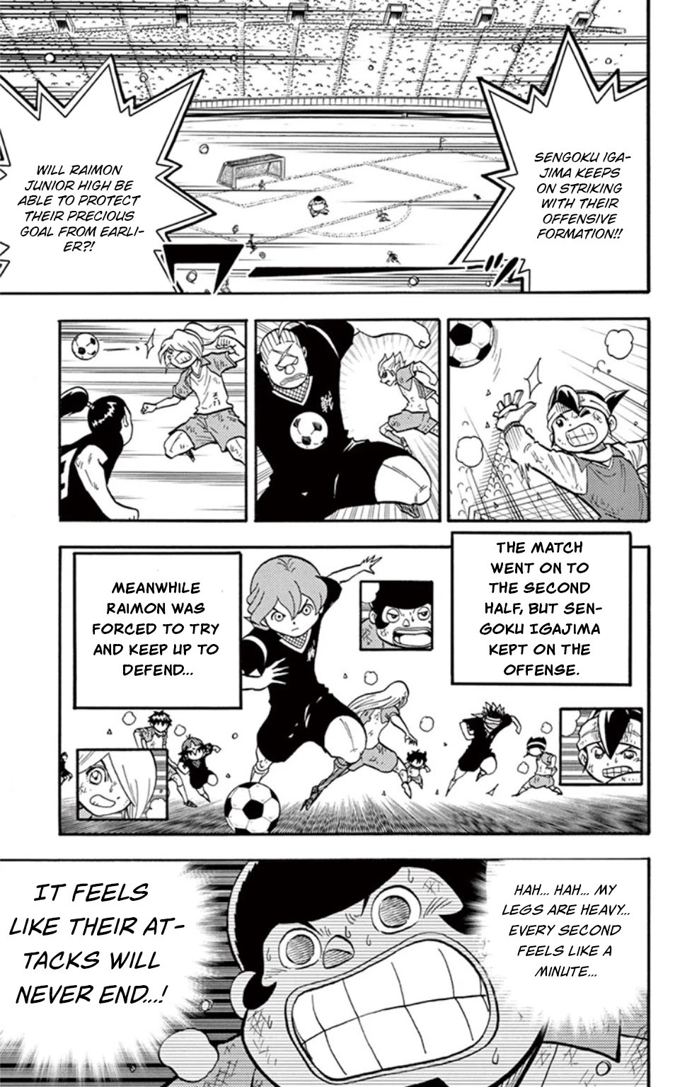 Inazuma Eleven chapter 18 page 32
