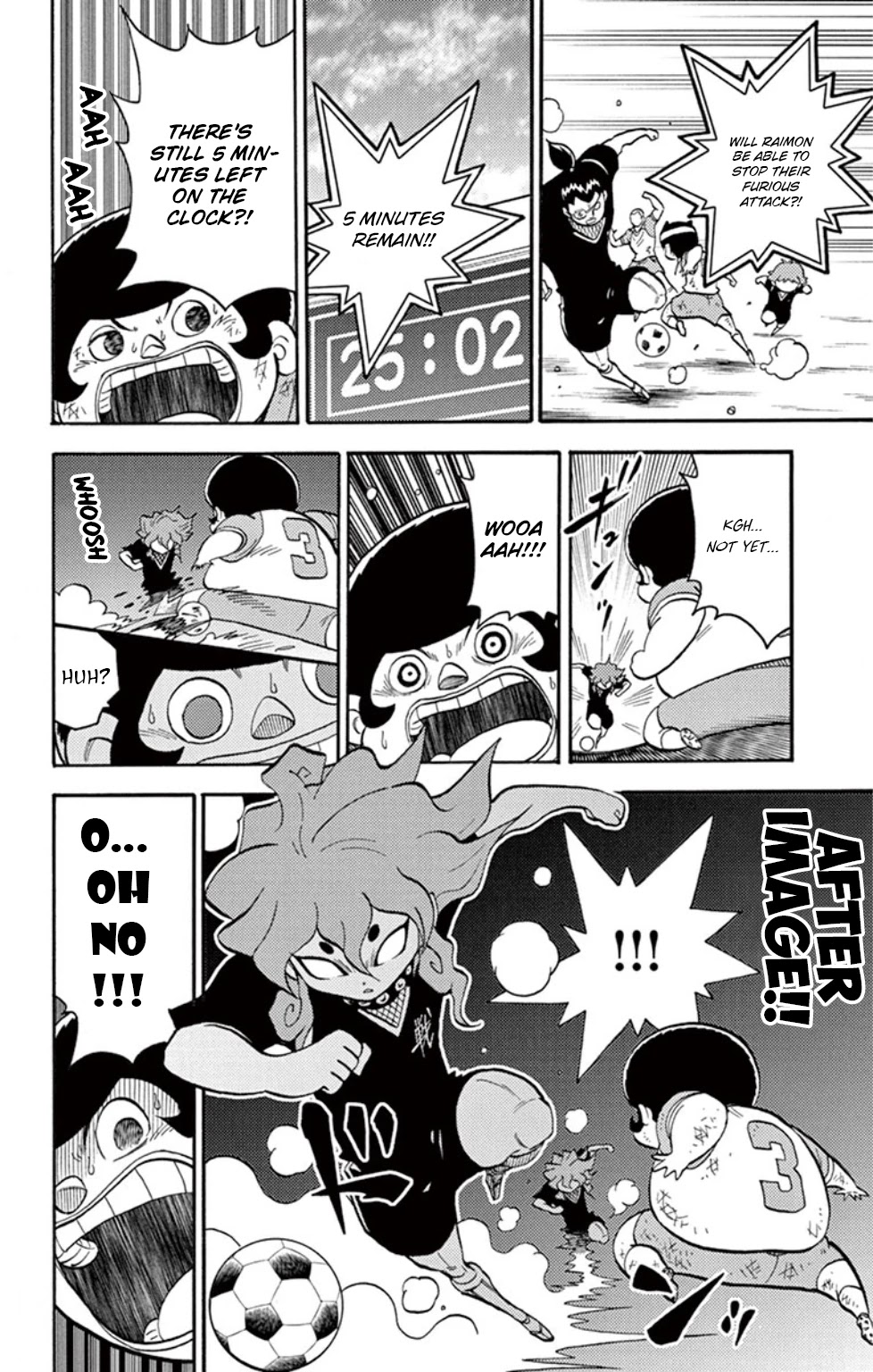 Inazuma Eleven chapter 18 page 33