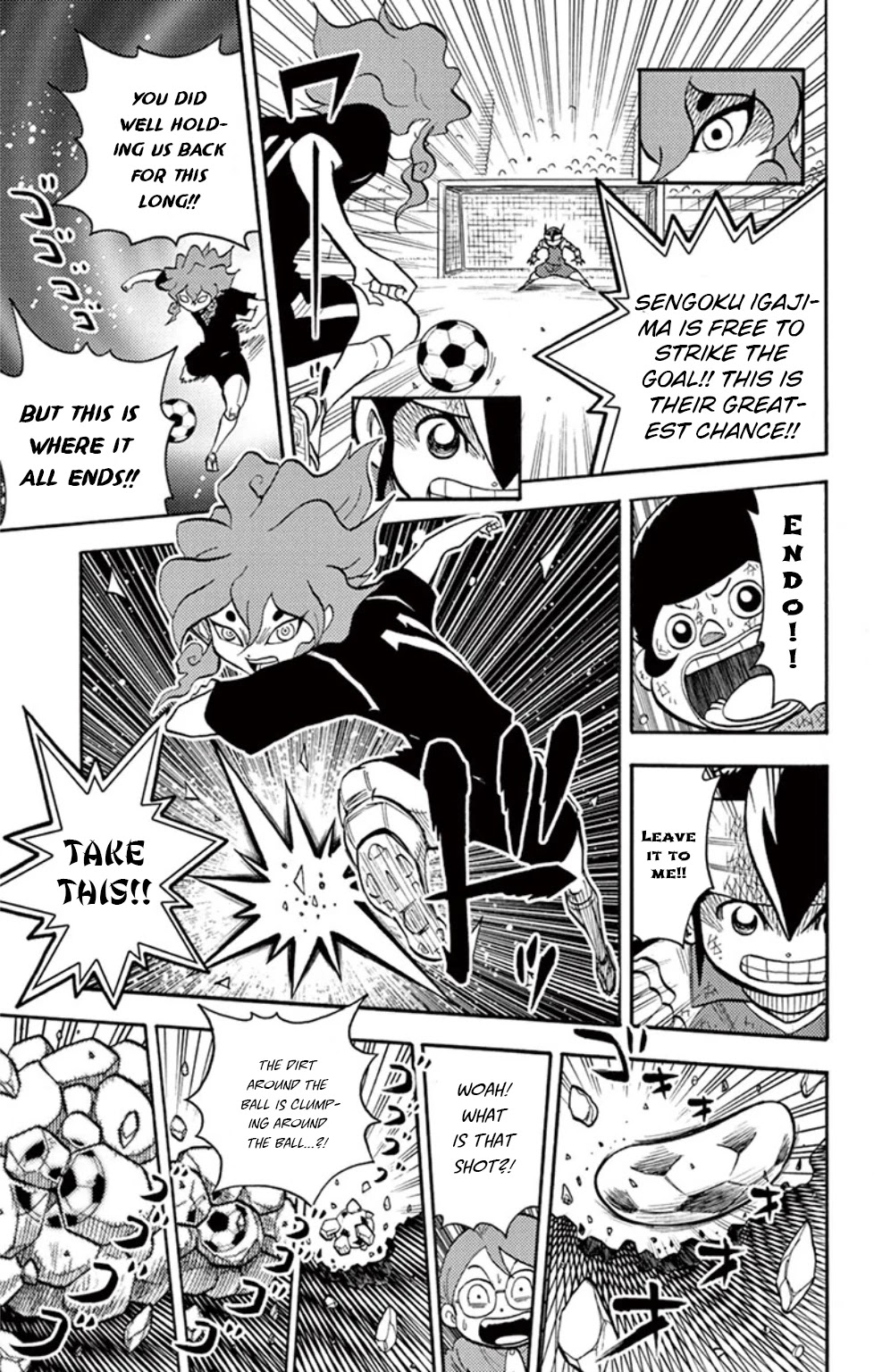 Inazuma Eleven chapter 18 page 34