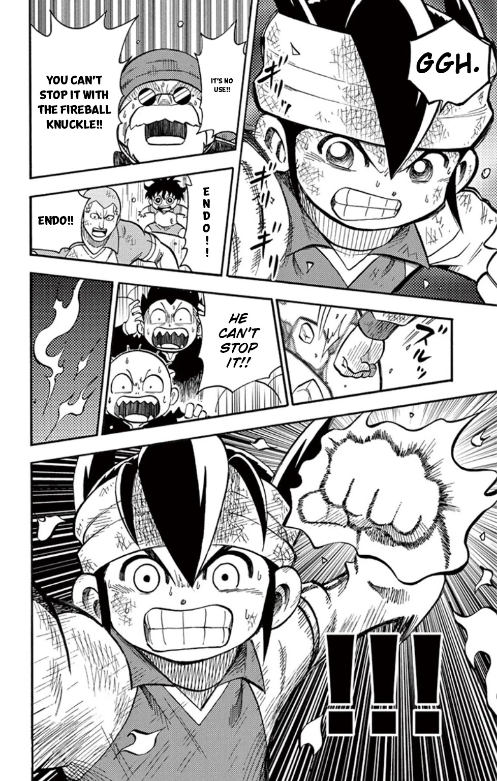 Inazuma Eleven chapter 18 page 36
