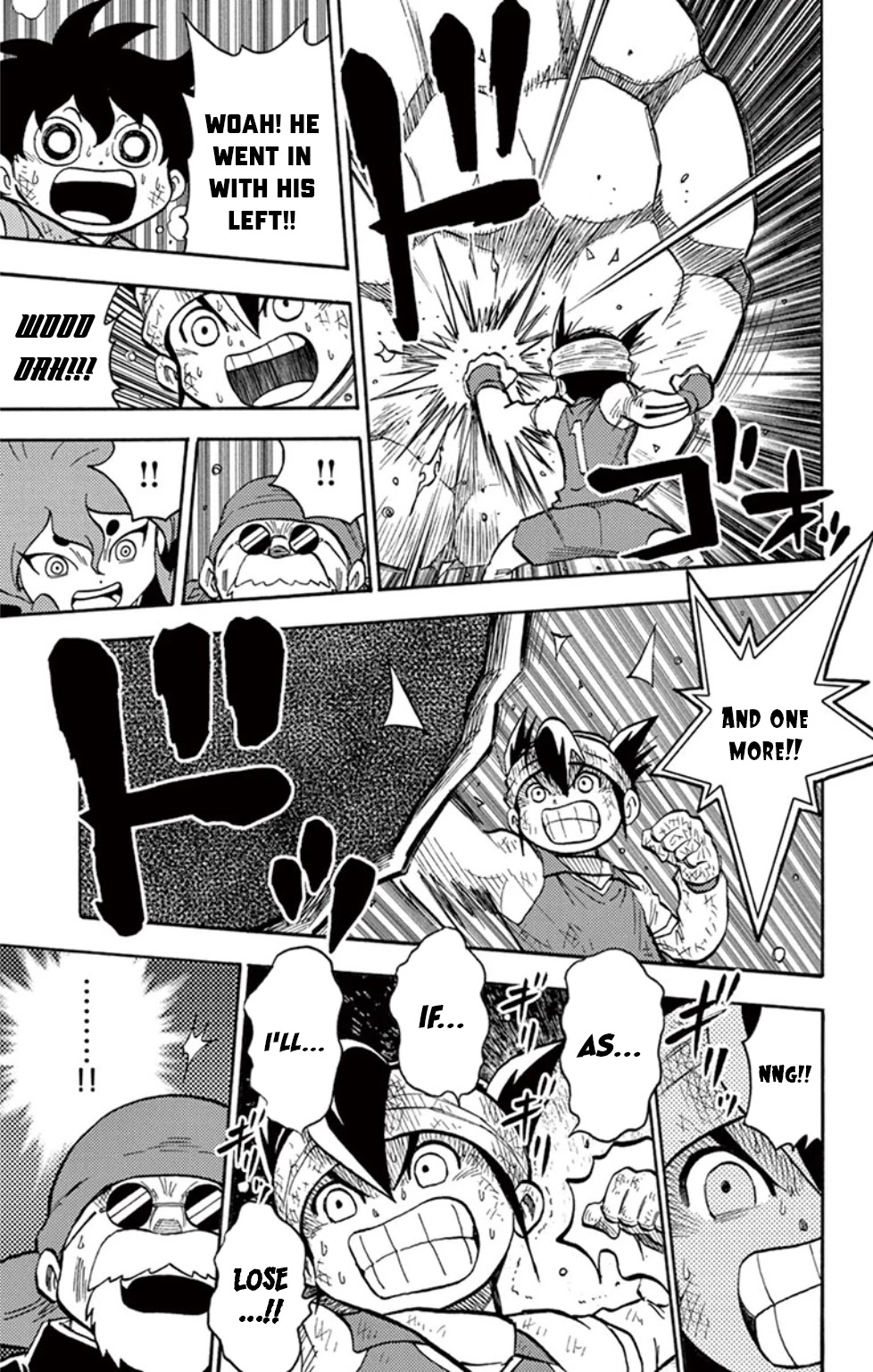 Inazuma Eleven chapter 18 page 37