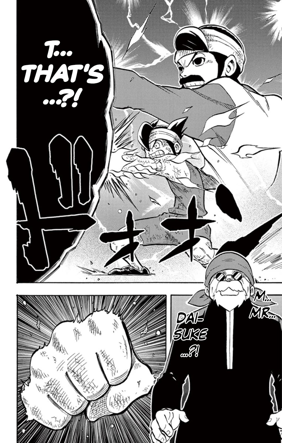 Inazuma Eleven chapter 18 page 38