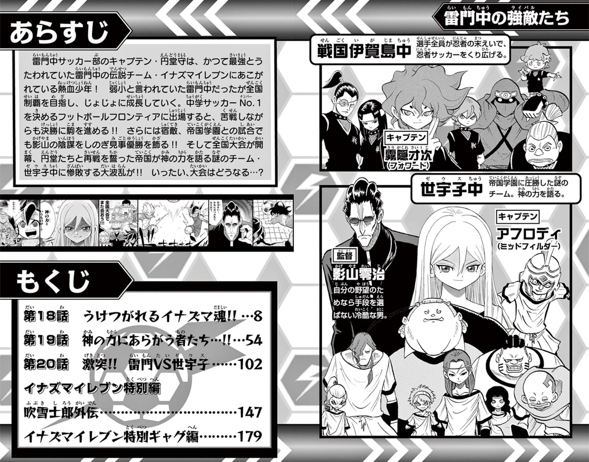 Inazuma Eleven chapter 18 page 4