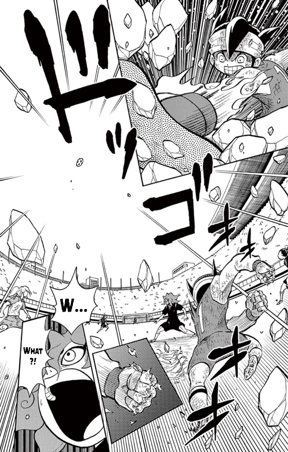 Inazuma Eleven chapter 18 page 41