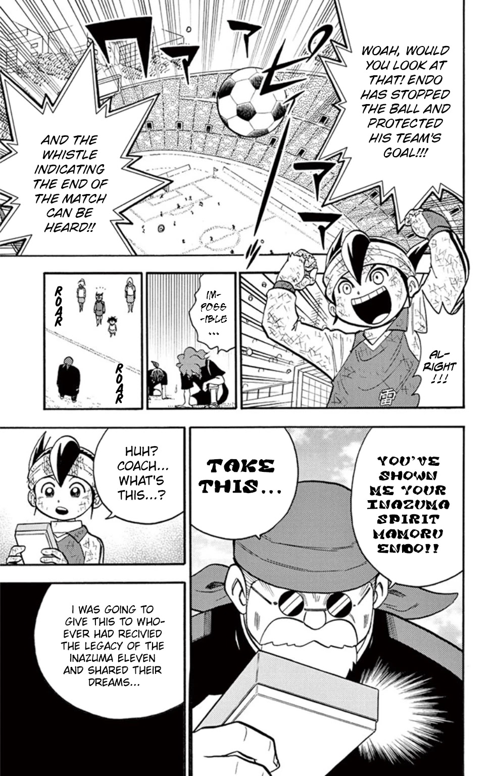 Inazuma Eleven chapter 18 page 42