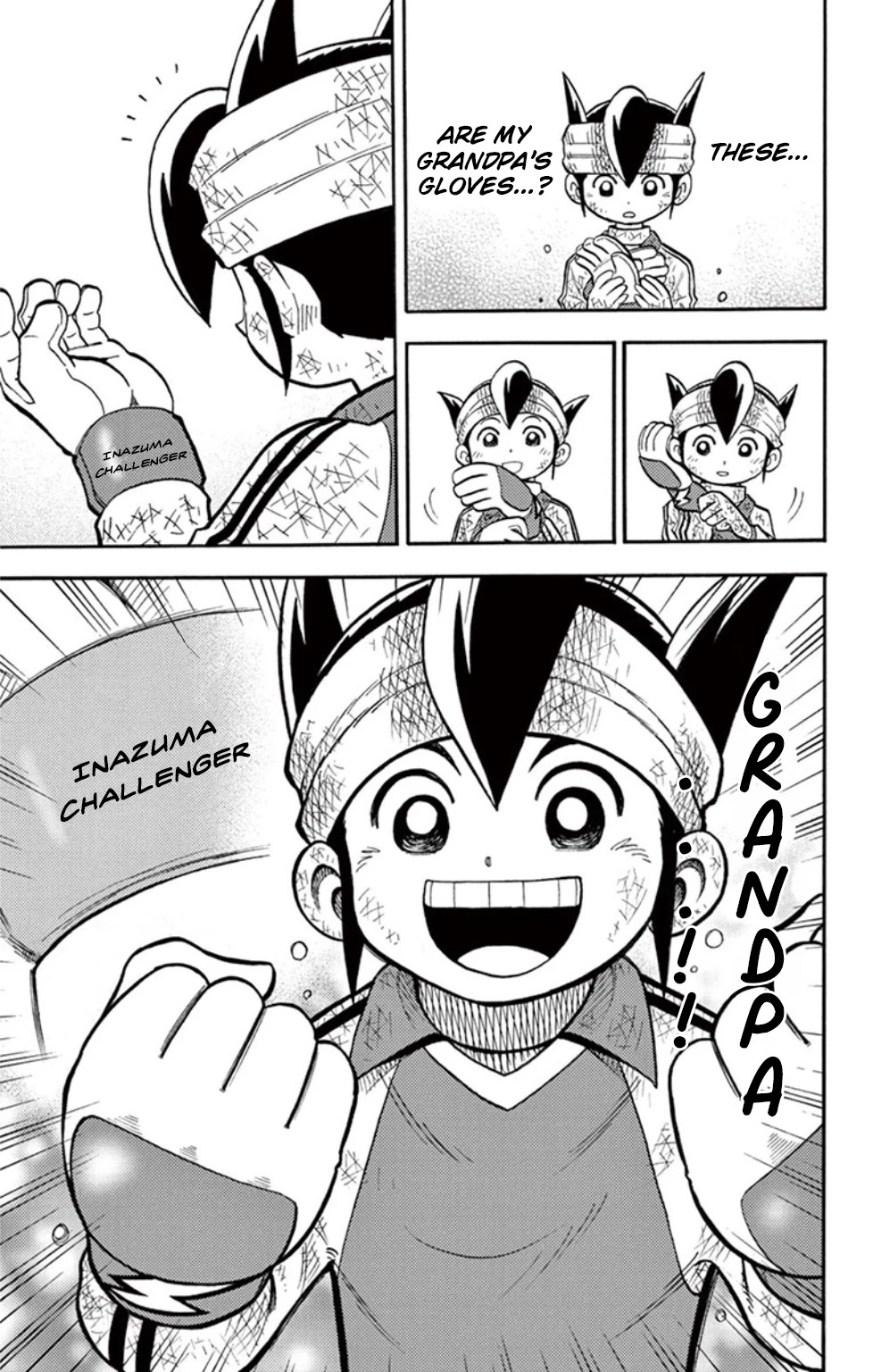 Inazuma Eleven chapter 18 page 44
