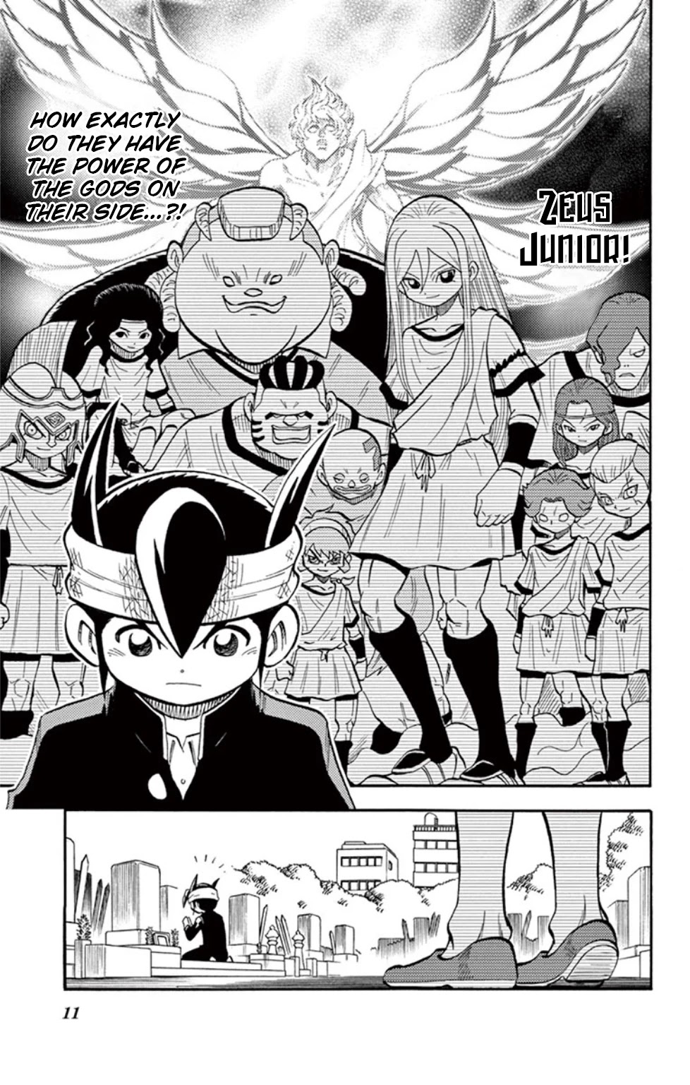 Inazuma Eleven chapter 18 page 8