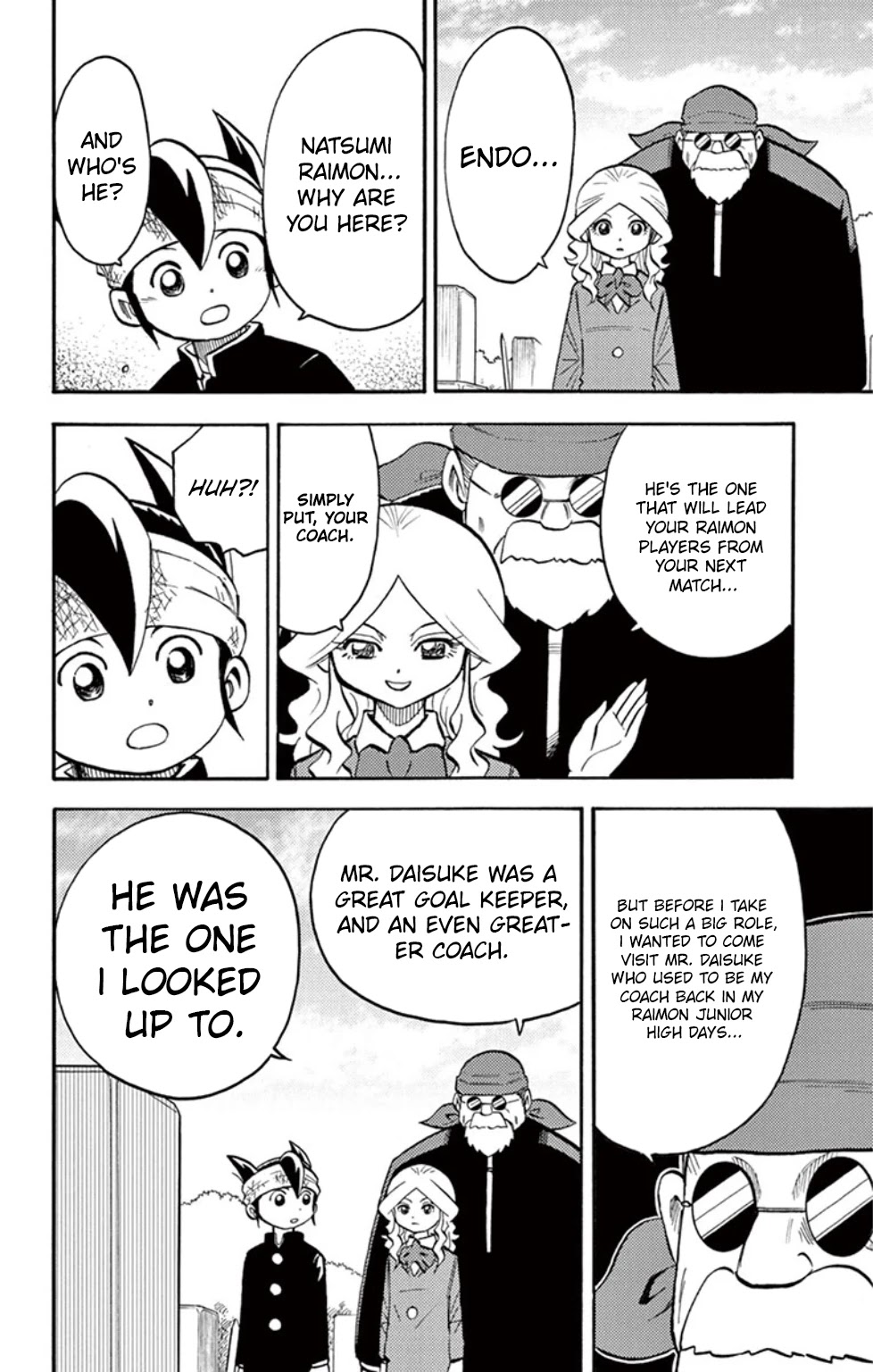 Inazuma Eleven chapter 18 page 9