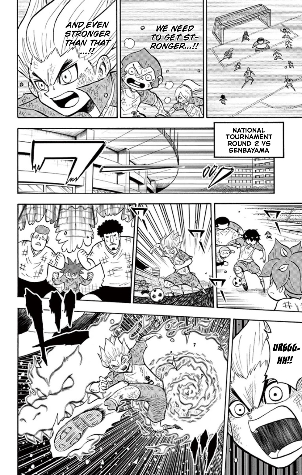 Inazuma Eleven chapter 19 page 10