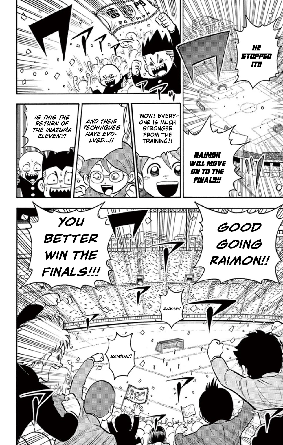 Inazuma Eleven chapter 19 page 14