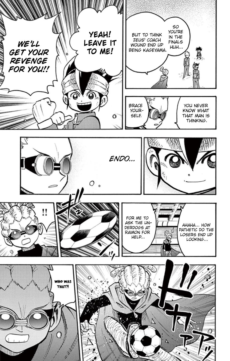 Inazuma Eleven chapter 19 page 17