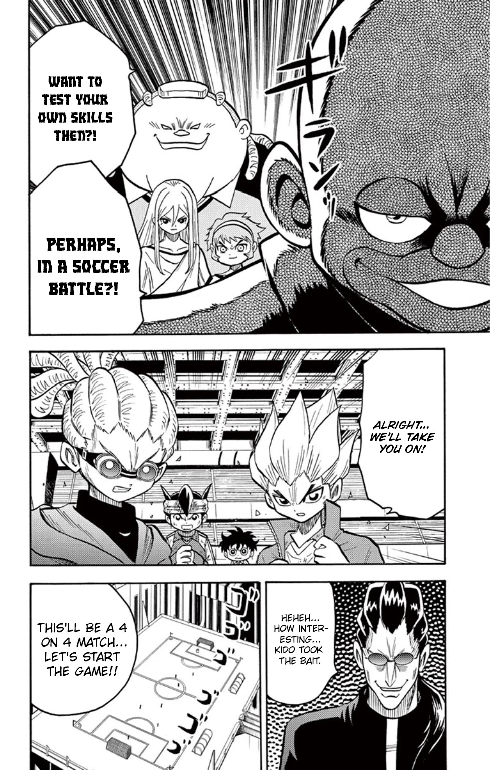 Inazuma Eleven chapter 19 page 20
