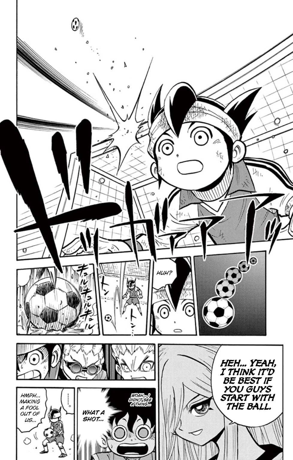 Inazuma Eleven chapter 19 page 22