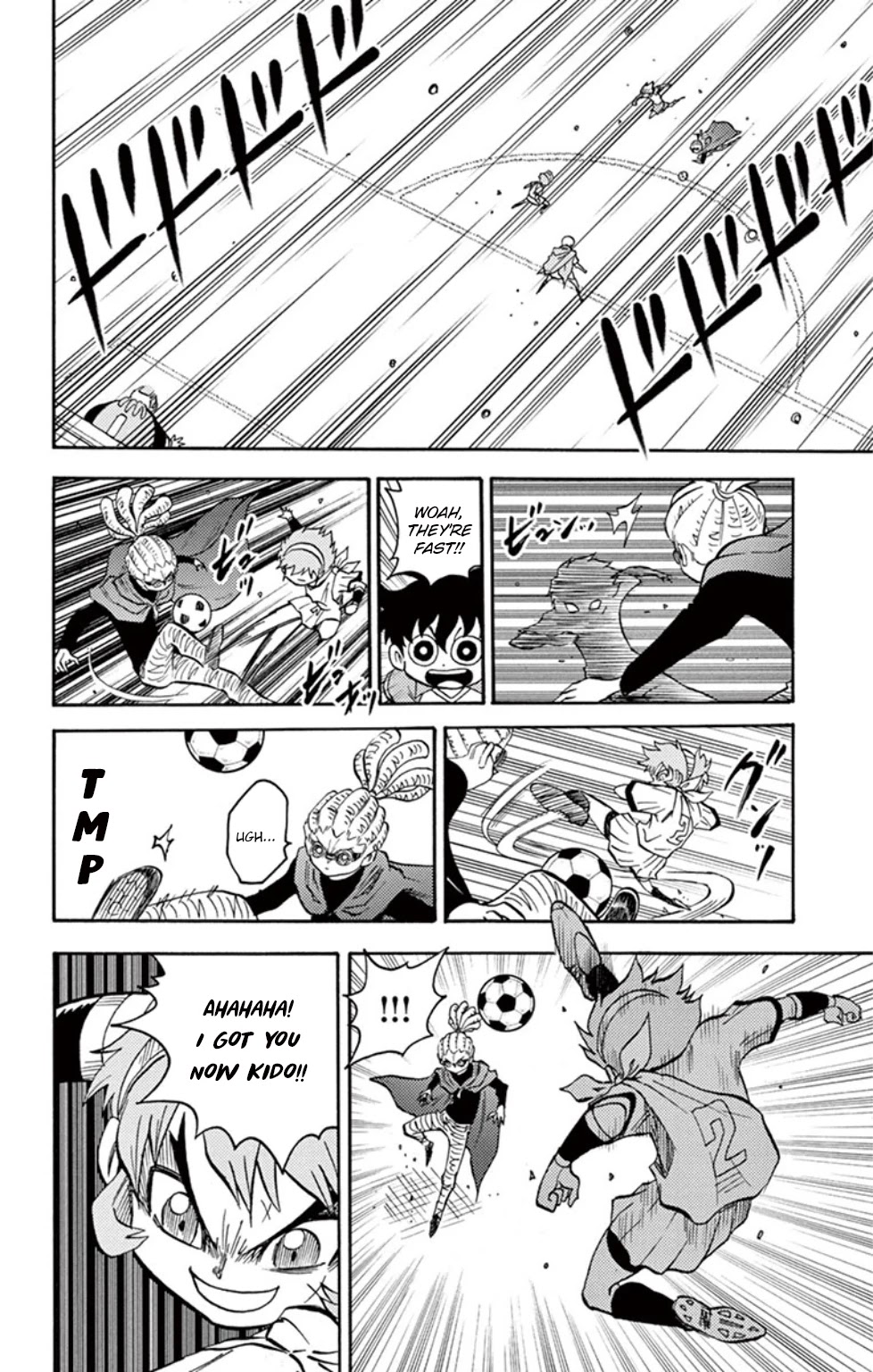Inazuma Eleven chapter 19 page 24