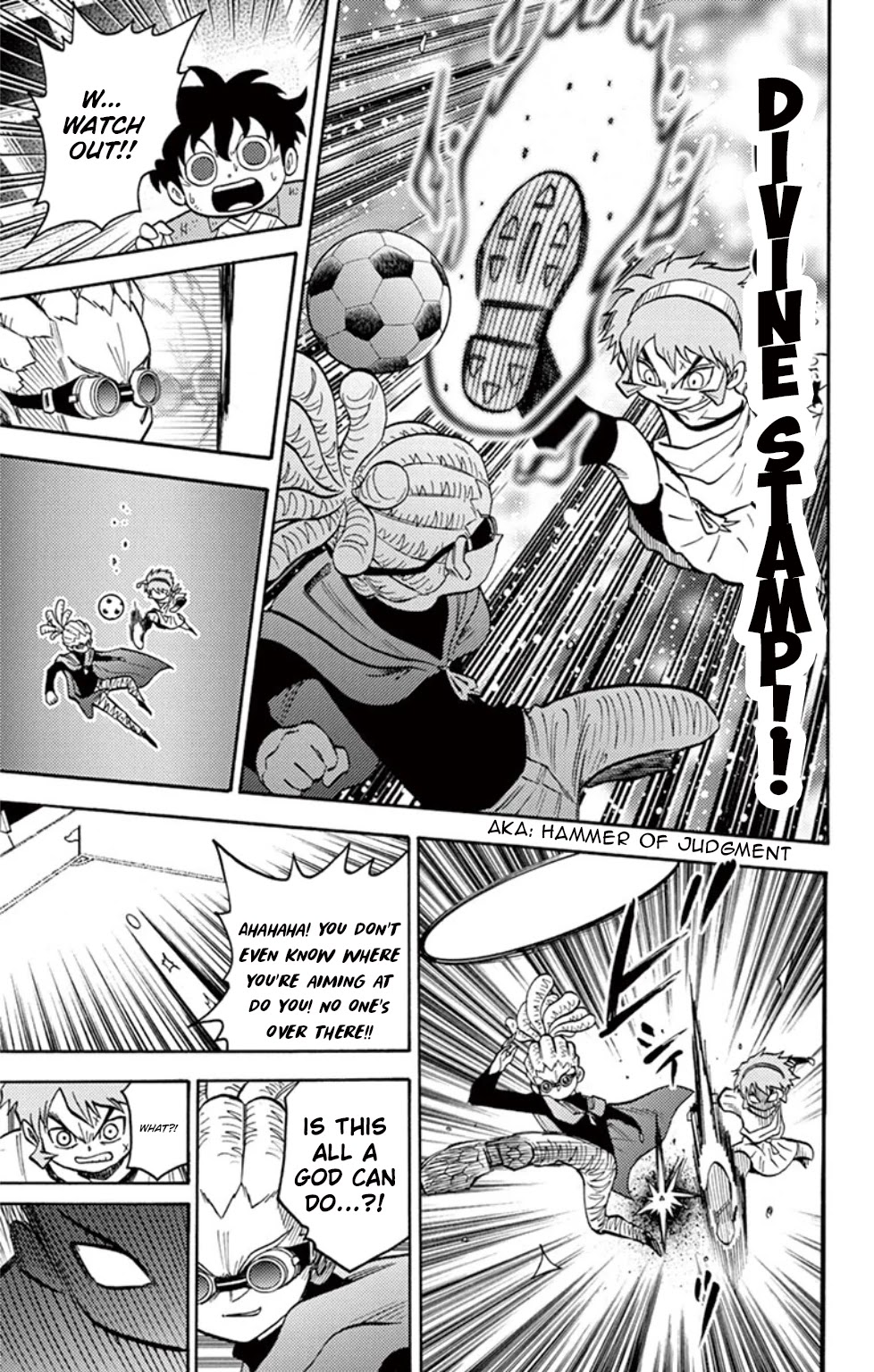 Inazuma Eleven chapter 19 page 25