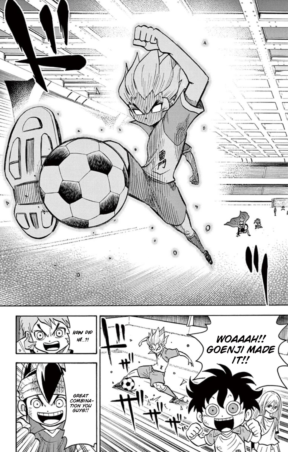 Inazuma Eleven chapter 19 page 26