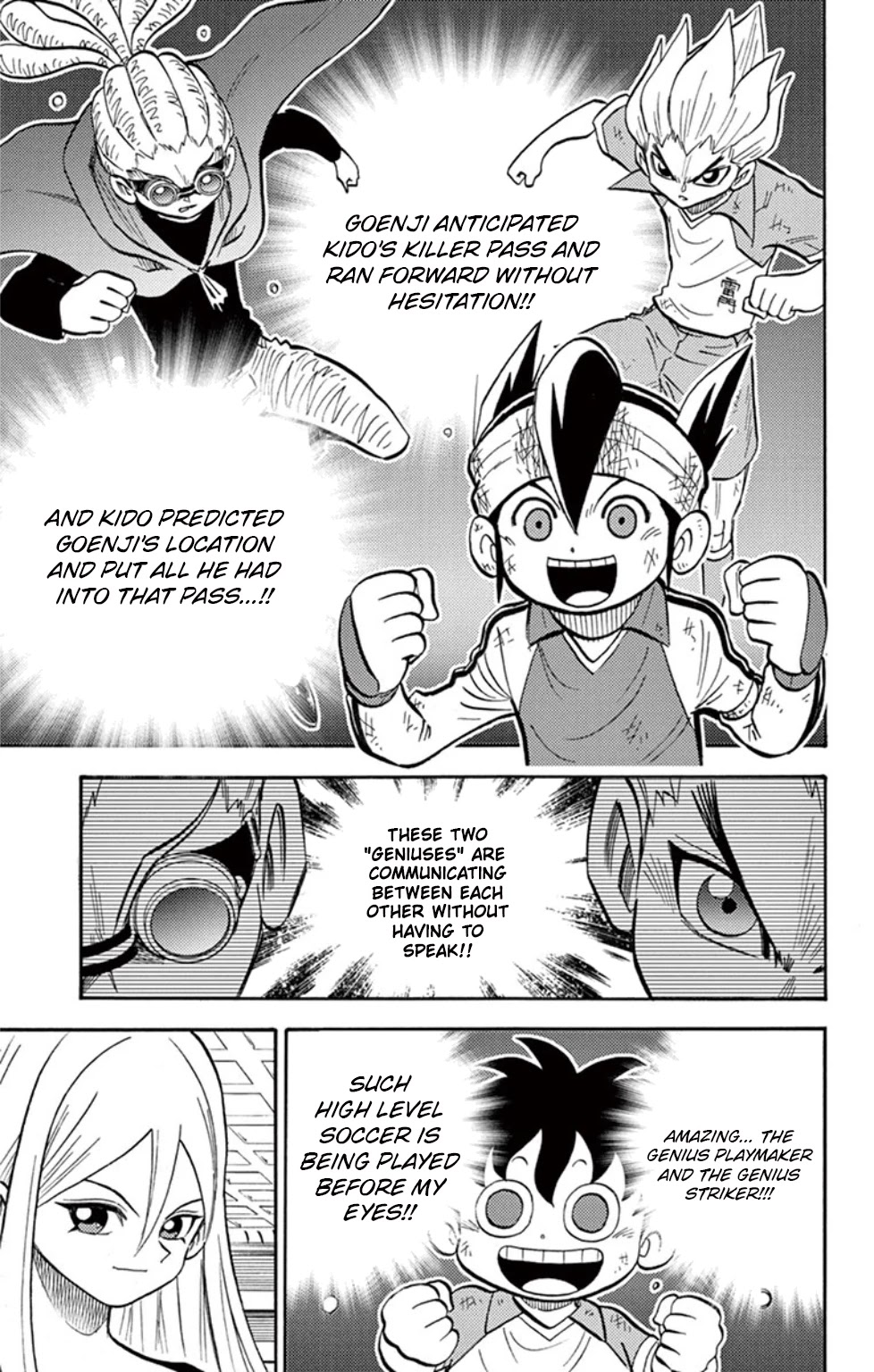Inazuma Eleven chapter 19 page 27