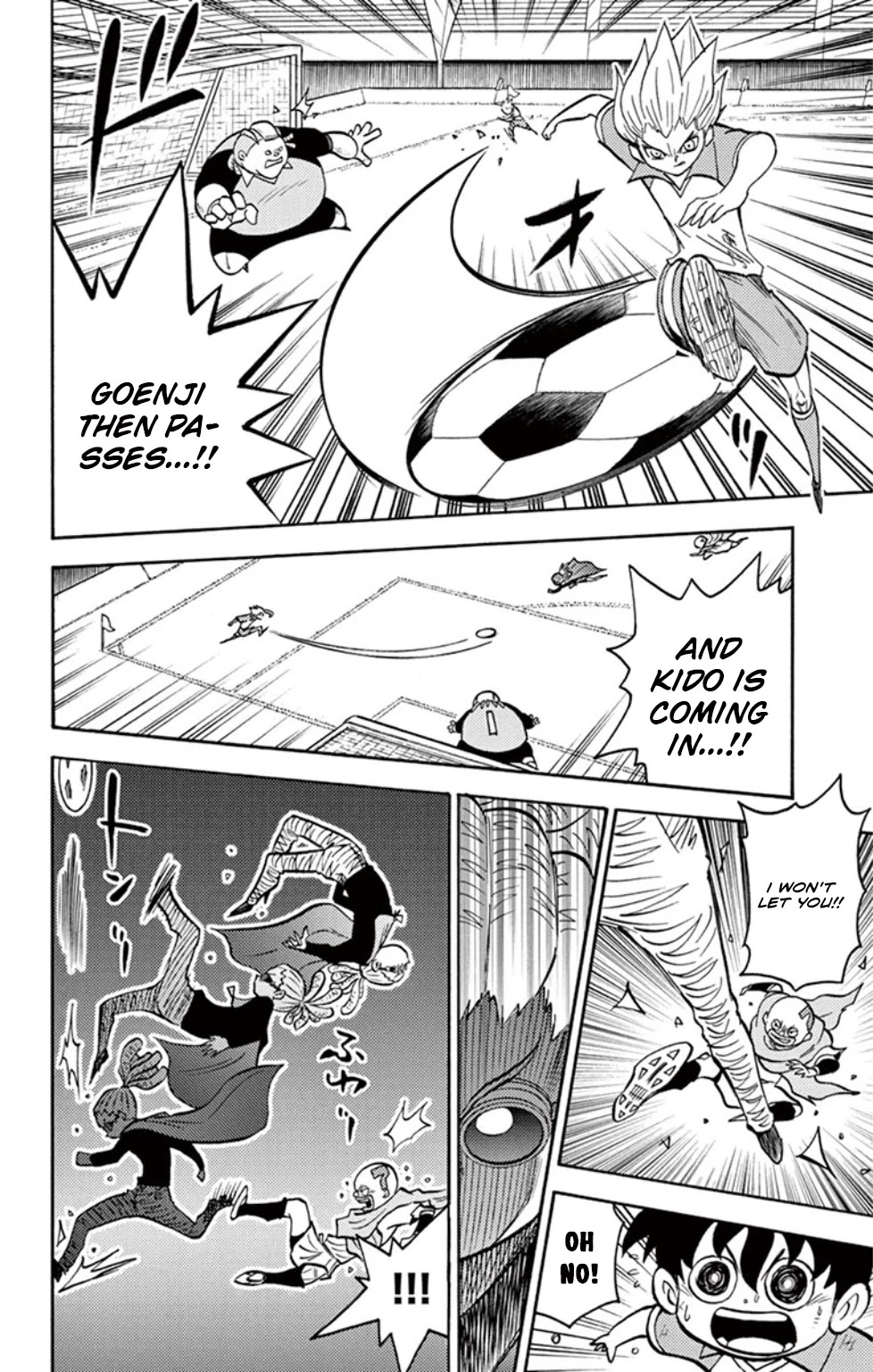 Inazuma Eleven chapter 19 page 28