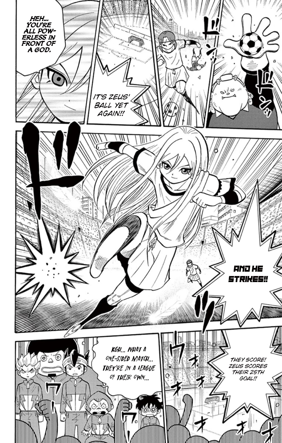 Inazuma Eleven chapter 19 page 3