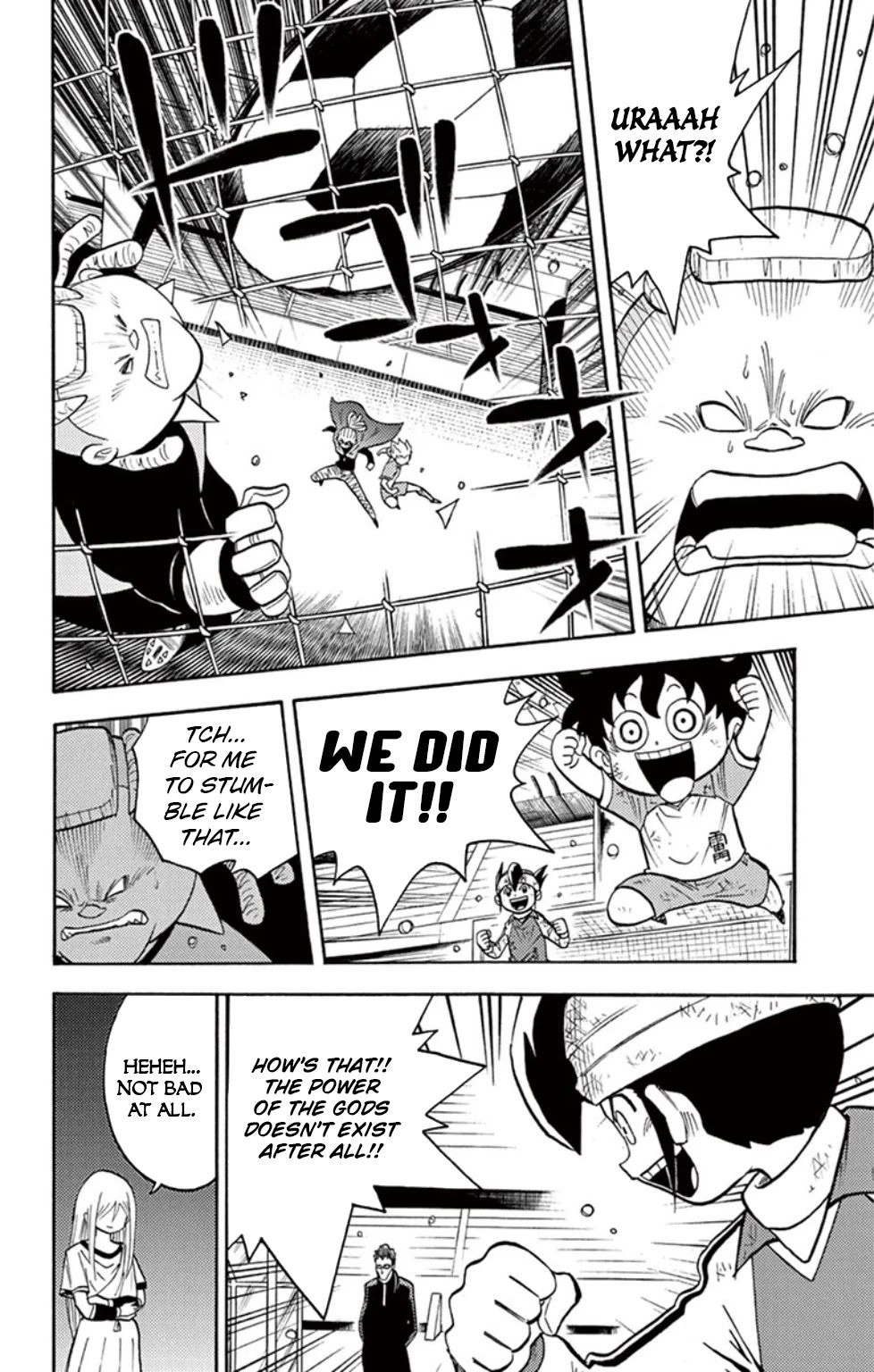 Inazuma Eleven chapter 19 page 33