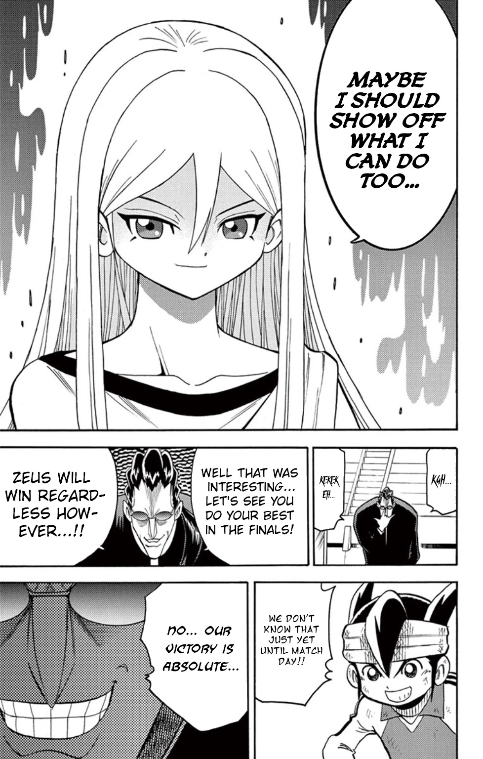 Inazuma Eleven chapter 19 page 34