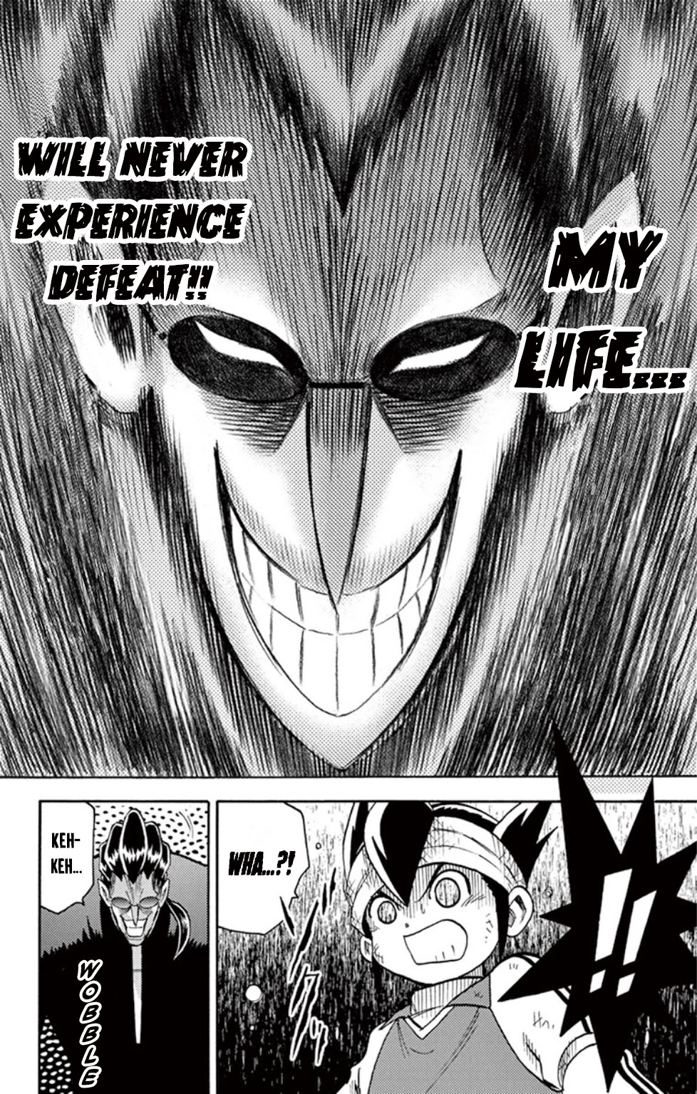 Inazuma Eleven chapter 19 page 35