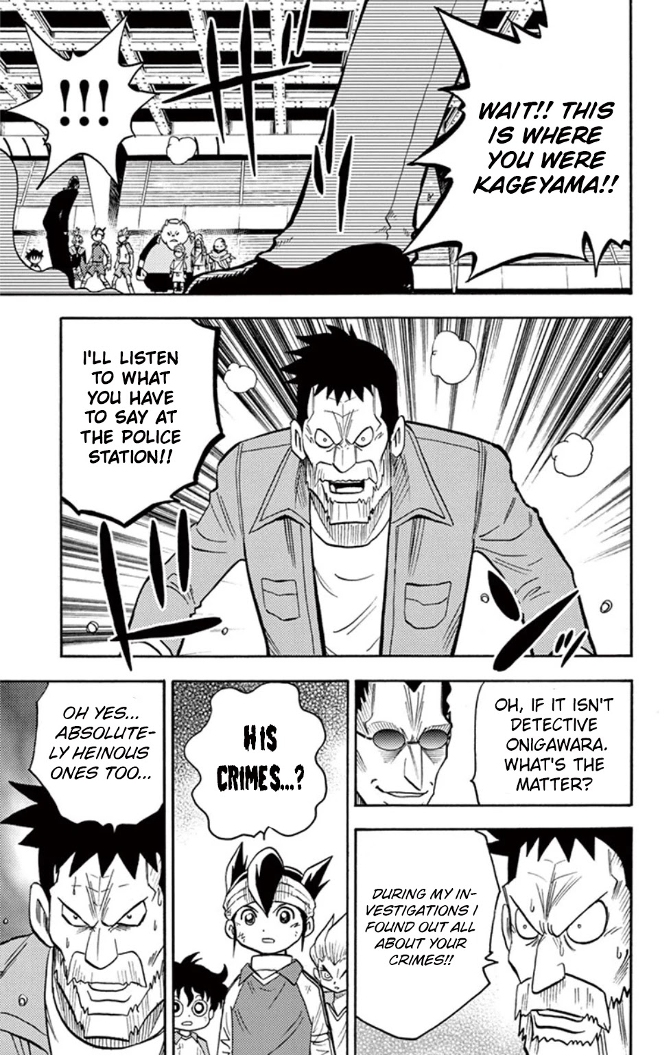 Inazuma Eleven chapter 19 page 36