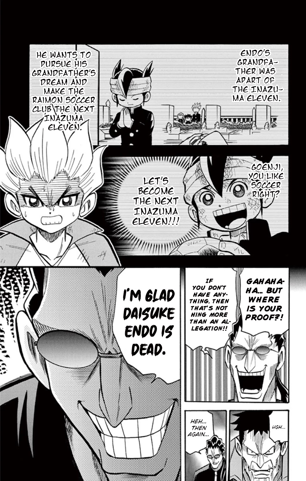 Inazuma Eleven chapter 19 page 39