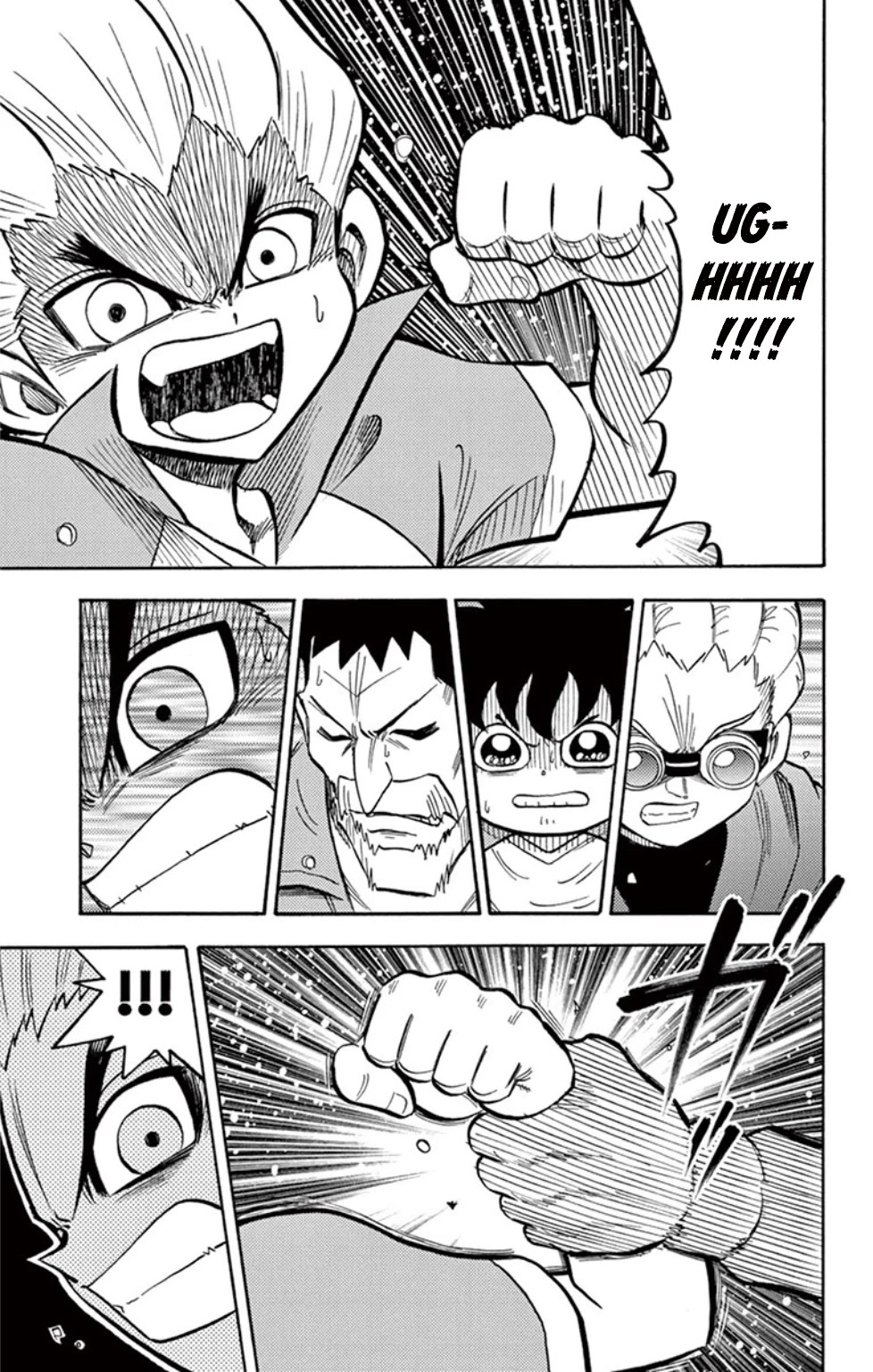 Inazuma Eleven chapter 19 page 41