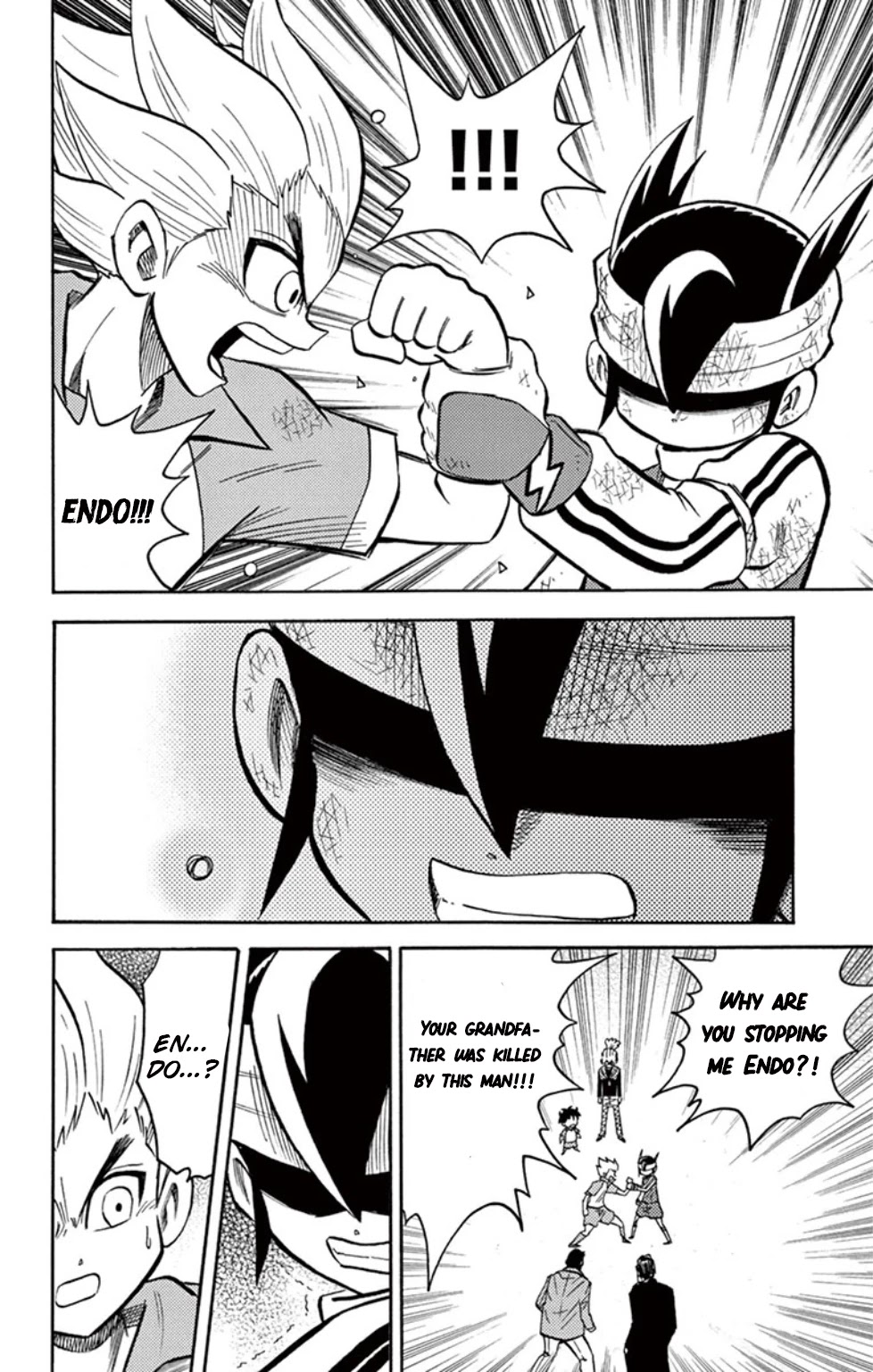 Inazuma Eleven chapter 19 page 42