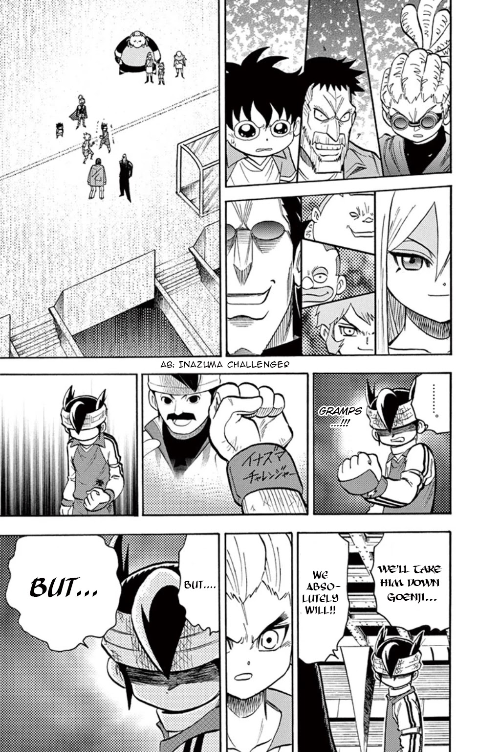 Inazuma Eleven chapter 19 page 43