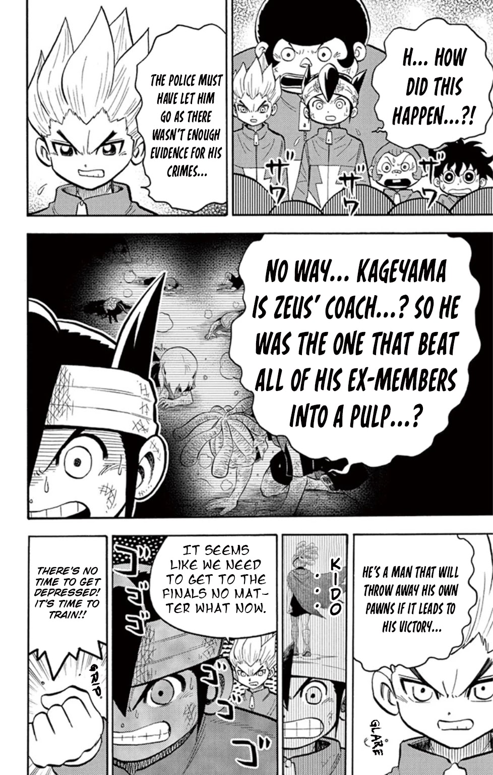 Inazuma Eleven chapter 19 page 5
