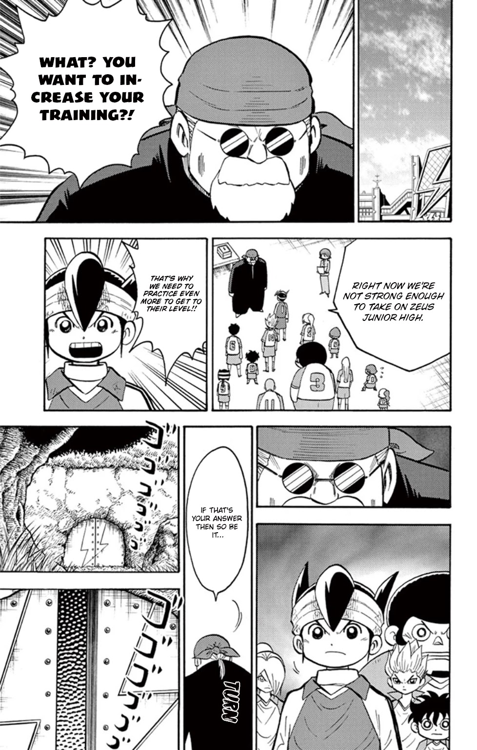 Inazuma Eleven chapter 19 page 6