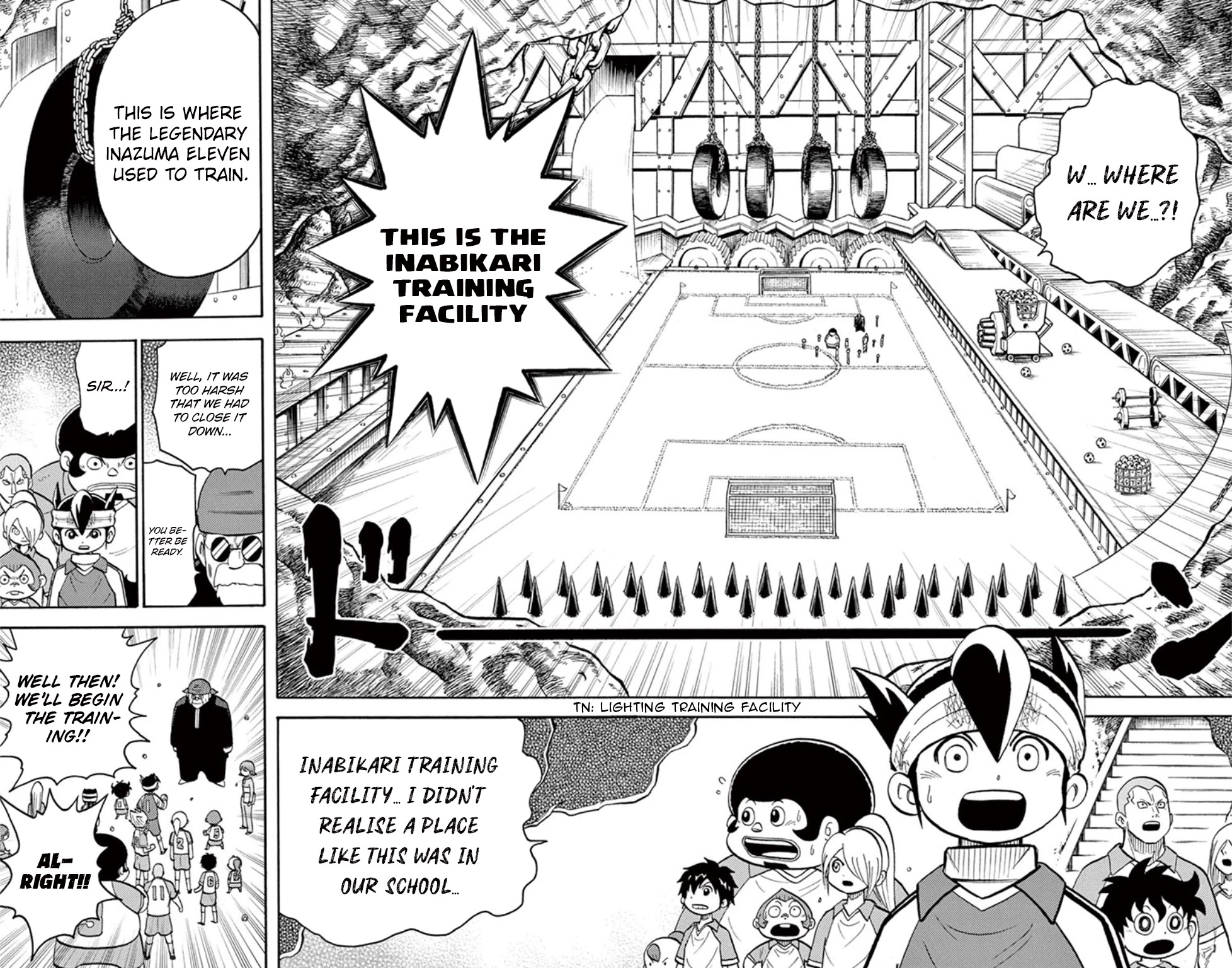 Inazuma Eleven chapter 19 page 7