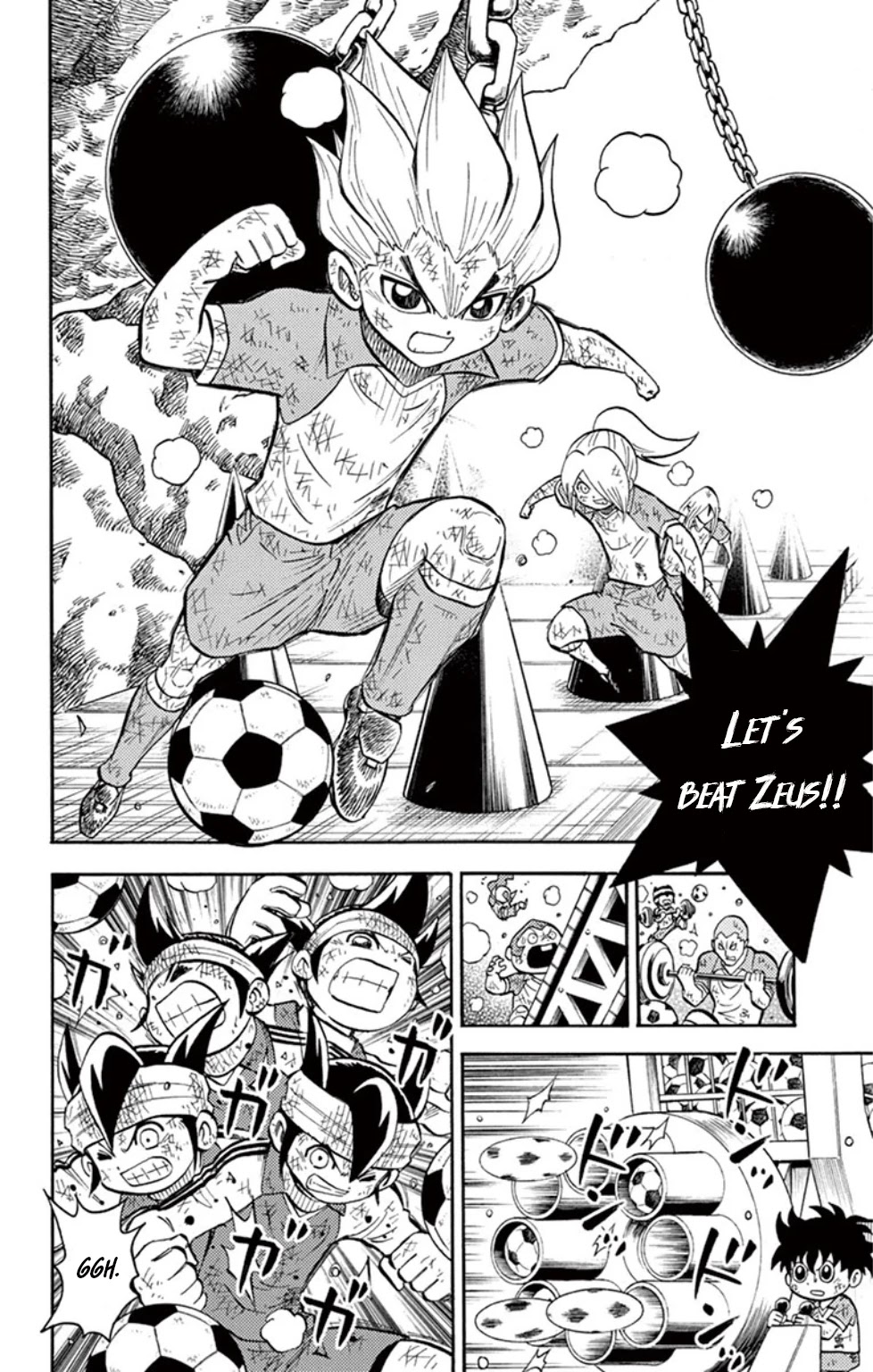 Inazuma Eleven chapter 19 page 8
