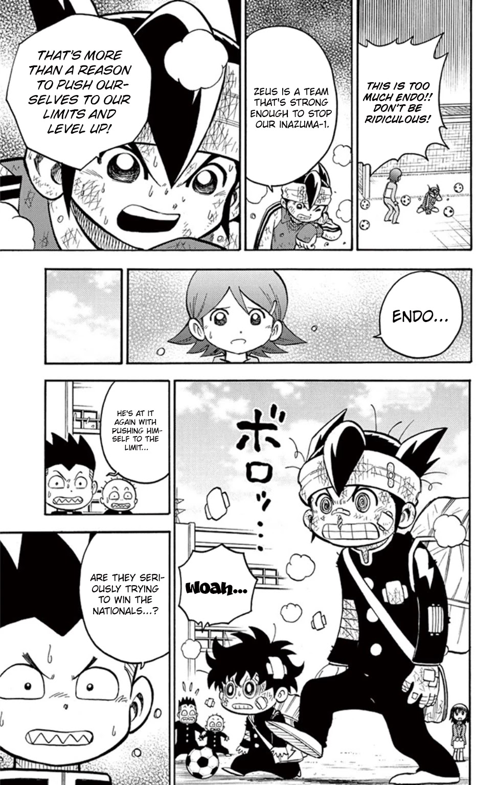 Inazuma Eleven chapter 19 page 9