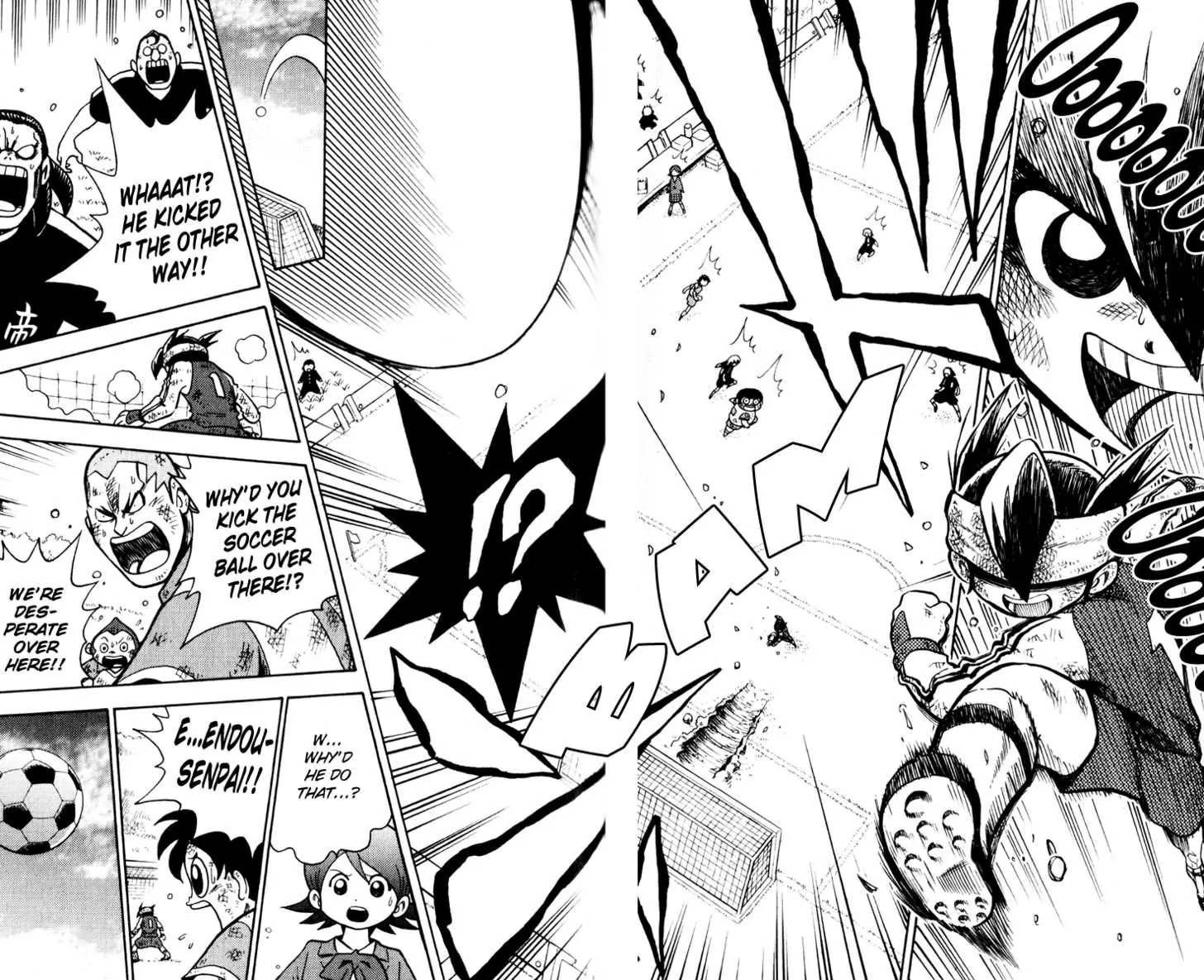 Inazuma Eleven chapter 2 page 20