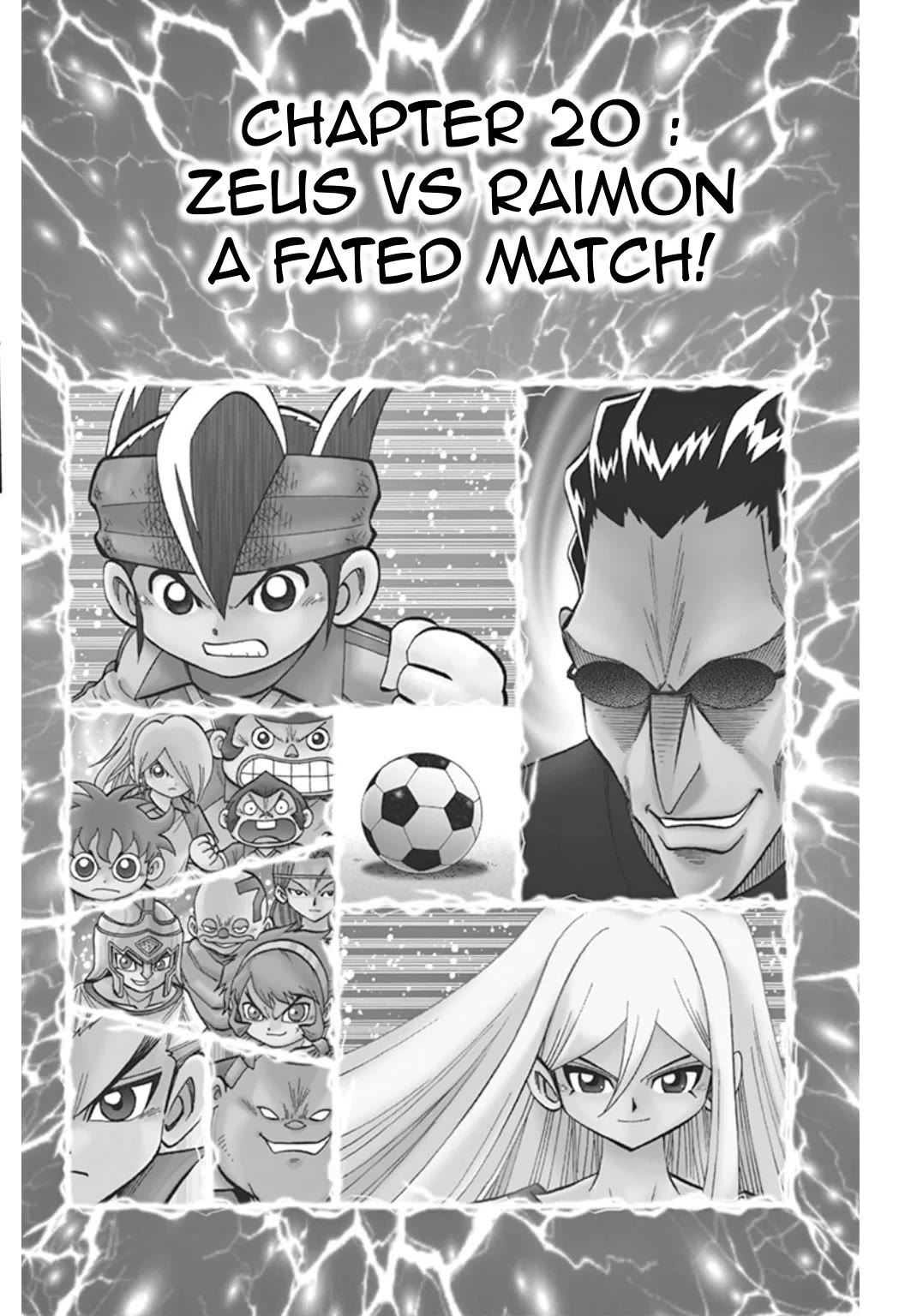 Inazuma Eleven chapter 20 page 1