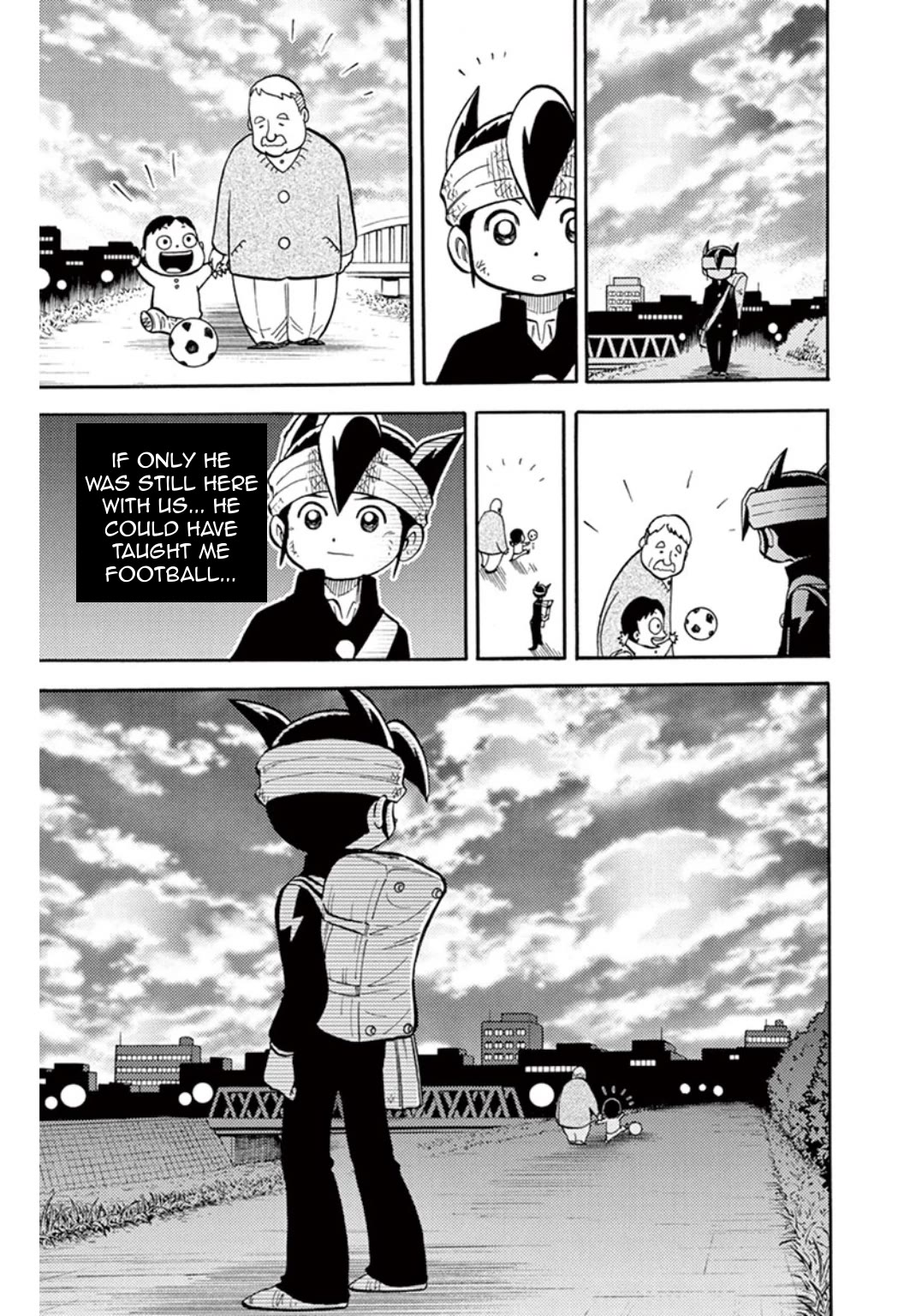 Inazuma Eleven chapter 20 page 12
