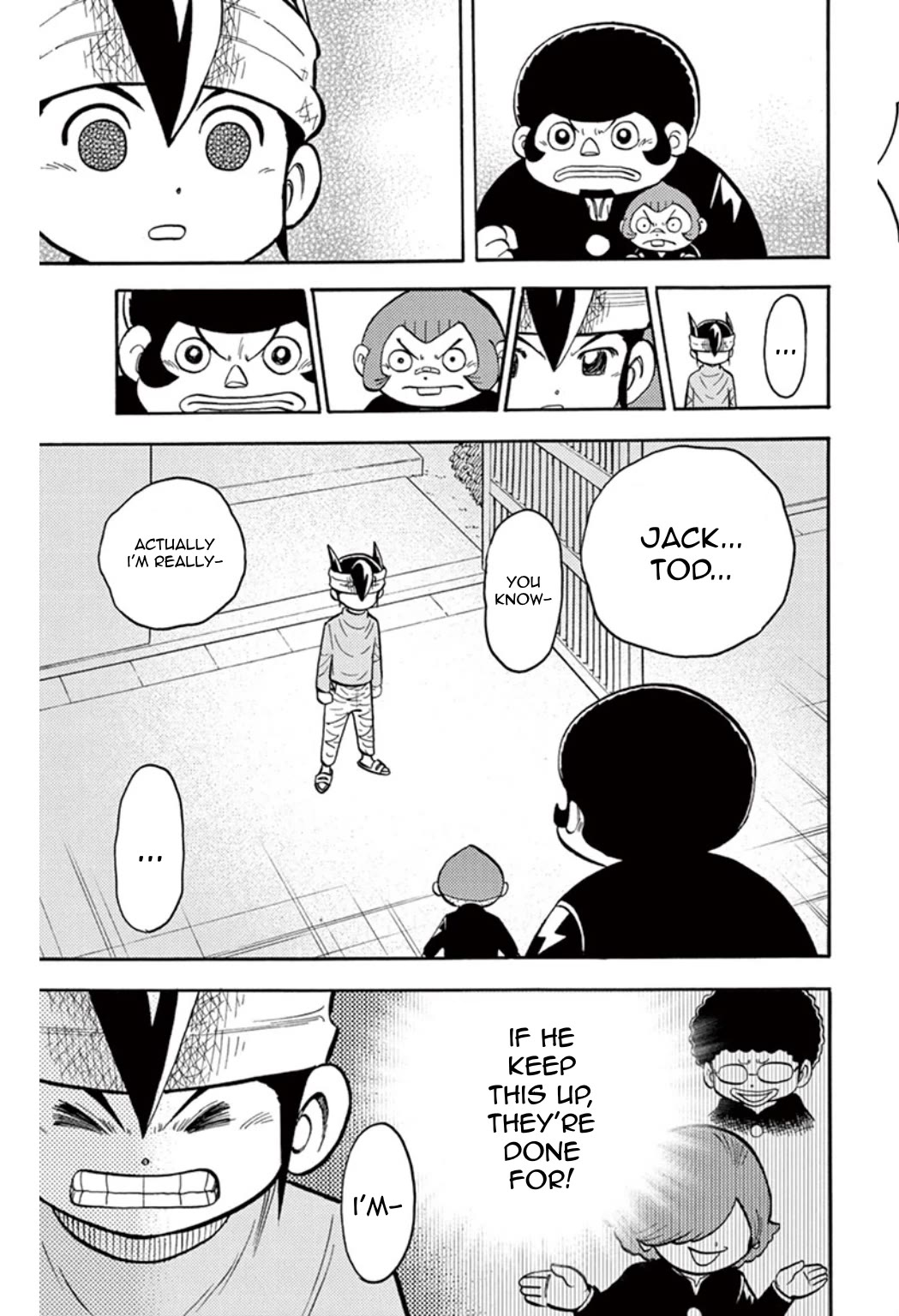 Inazuma Eleven chapter 20 page 14