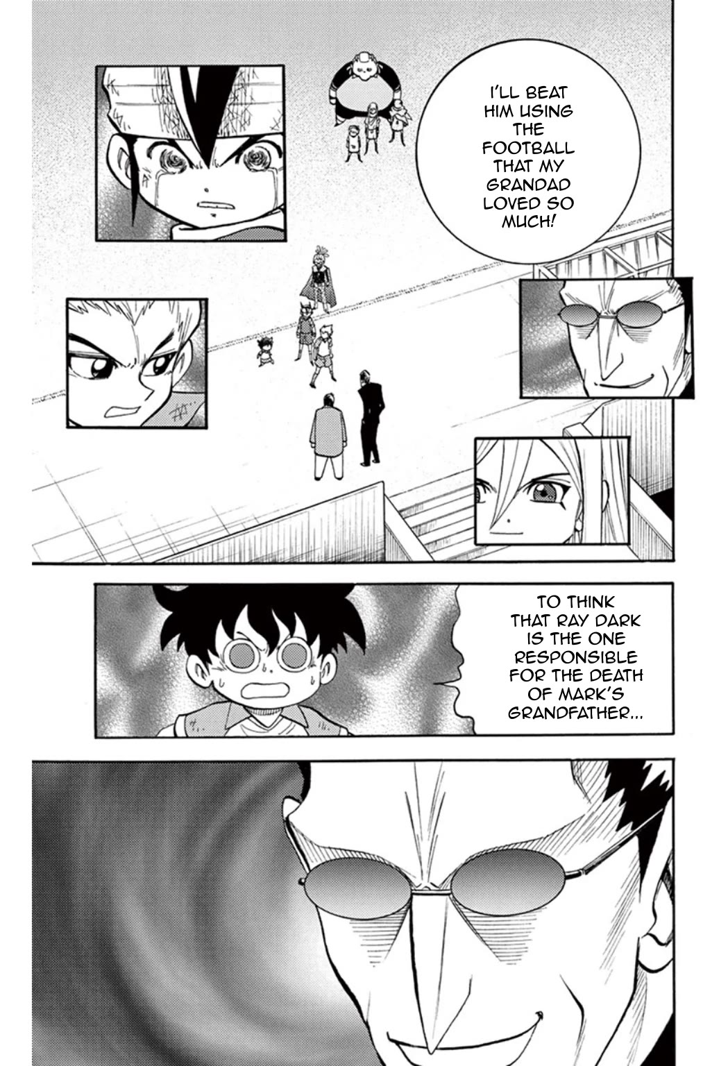 Inazuma Eleven chapter 20 page 2