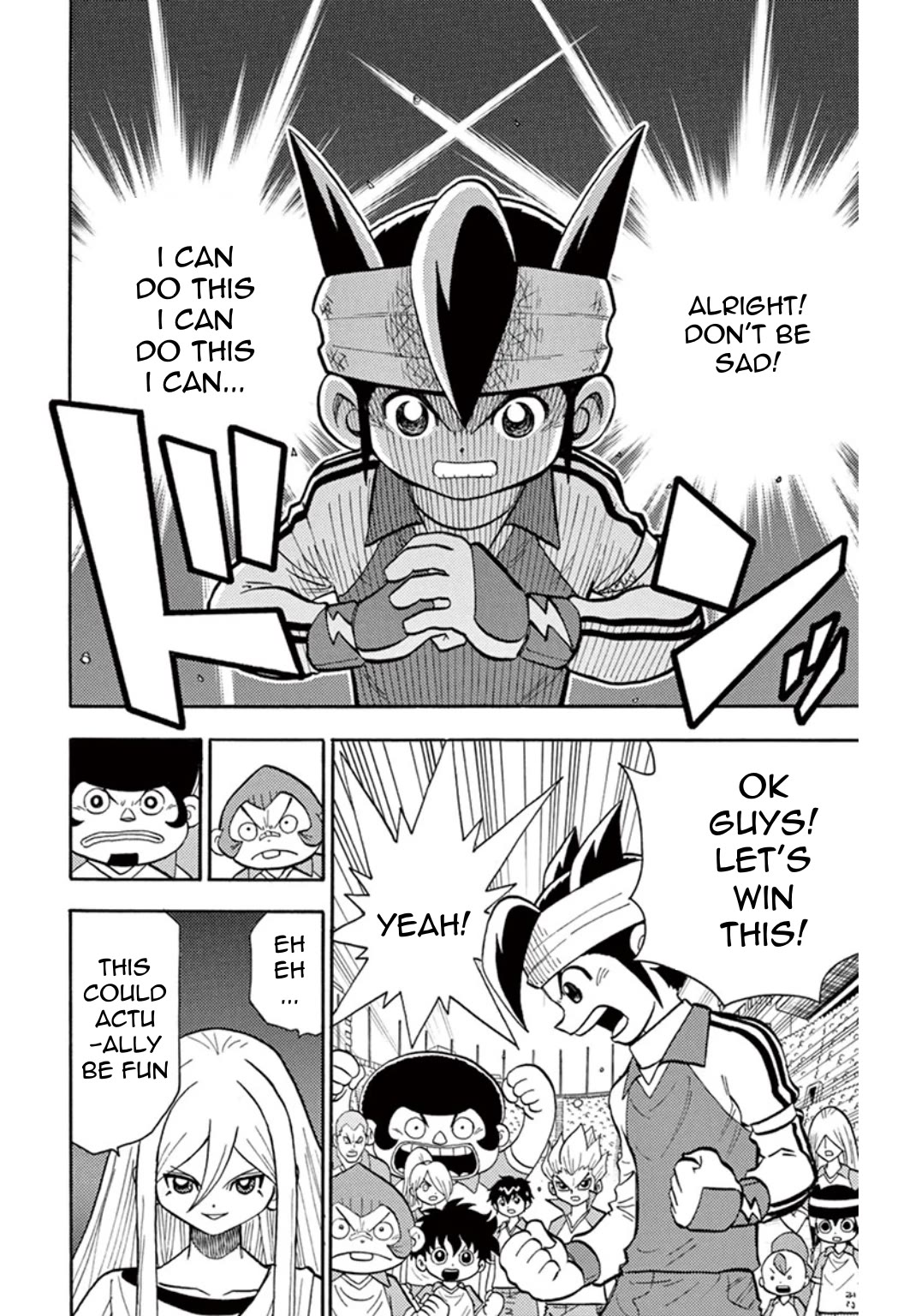Inazuma Eleven chapter 20 page 20