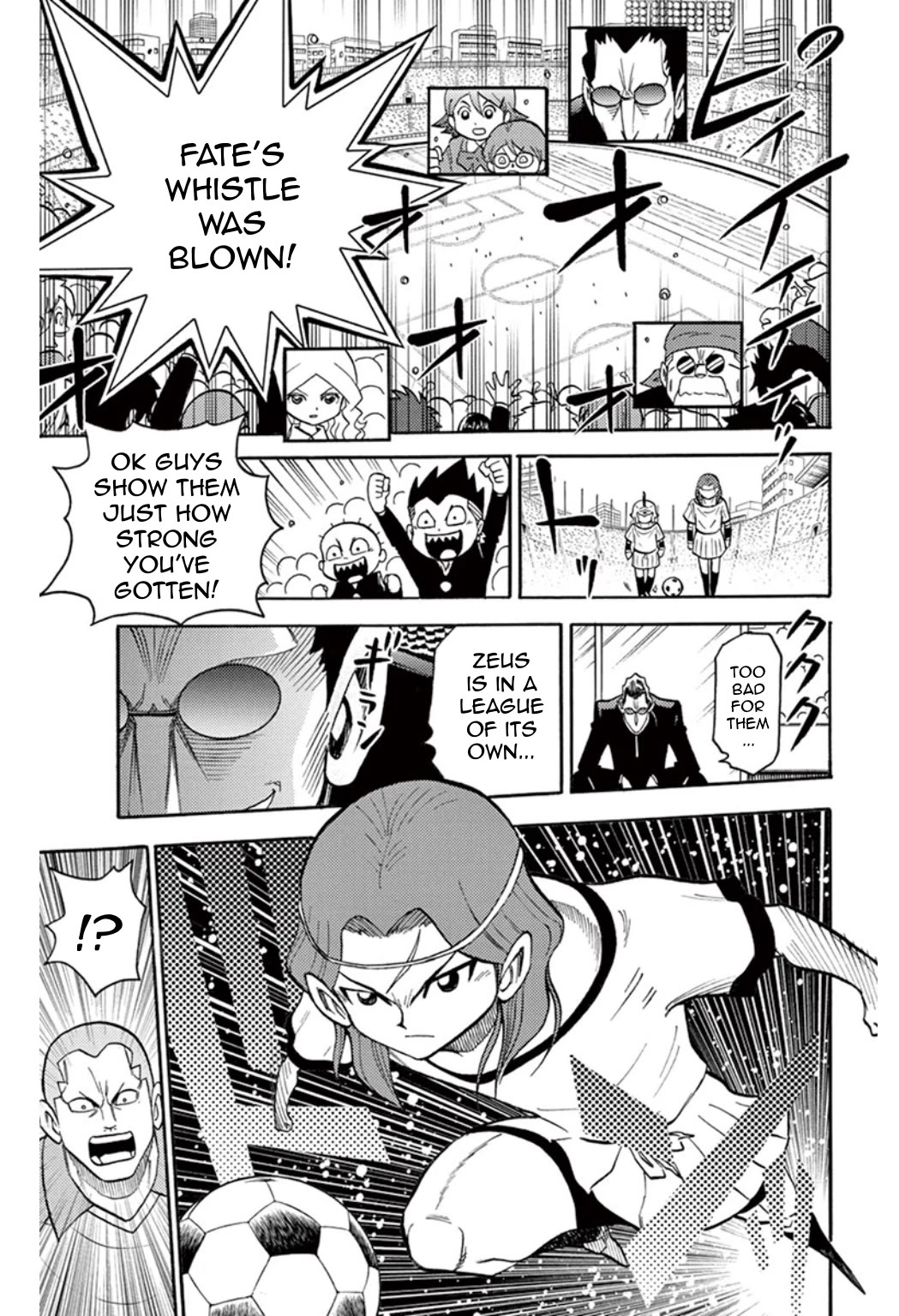 Inazuma Eleven chapter 20 page 21