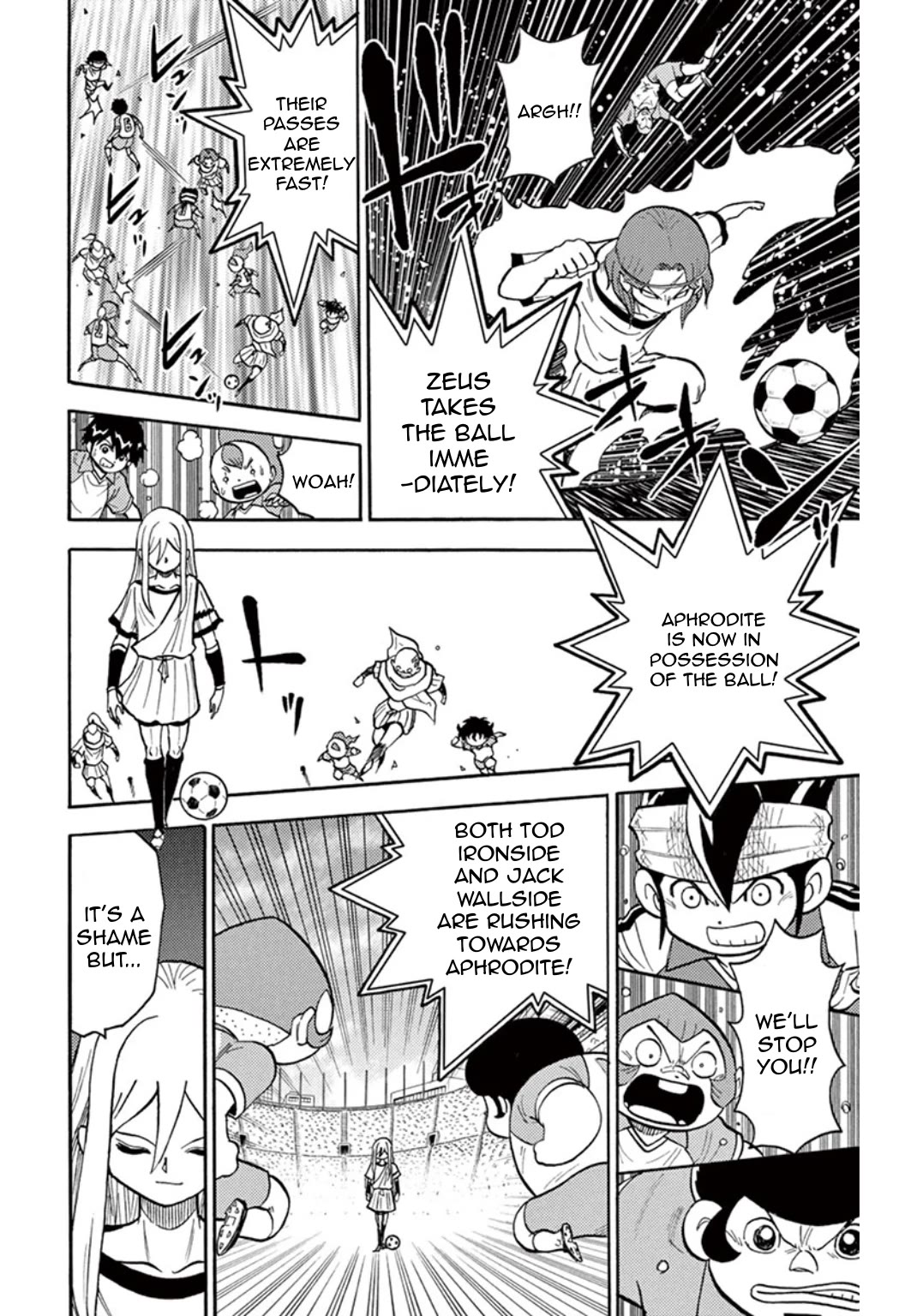 Inazuma Eleven chapter 20 page 22