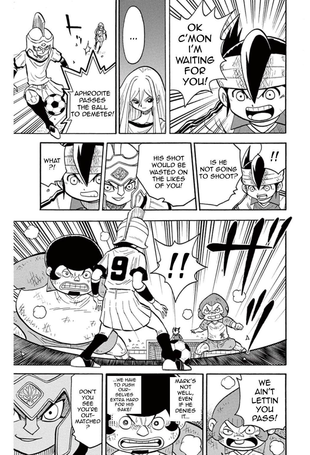 Inazuma Eleven chapter 20 page 25