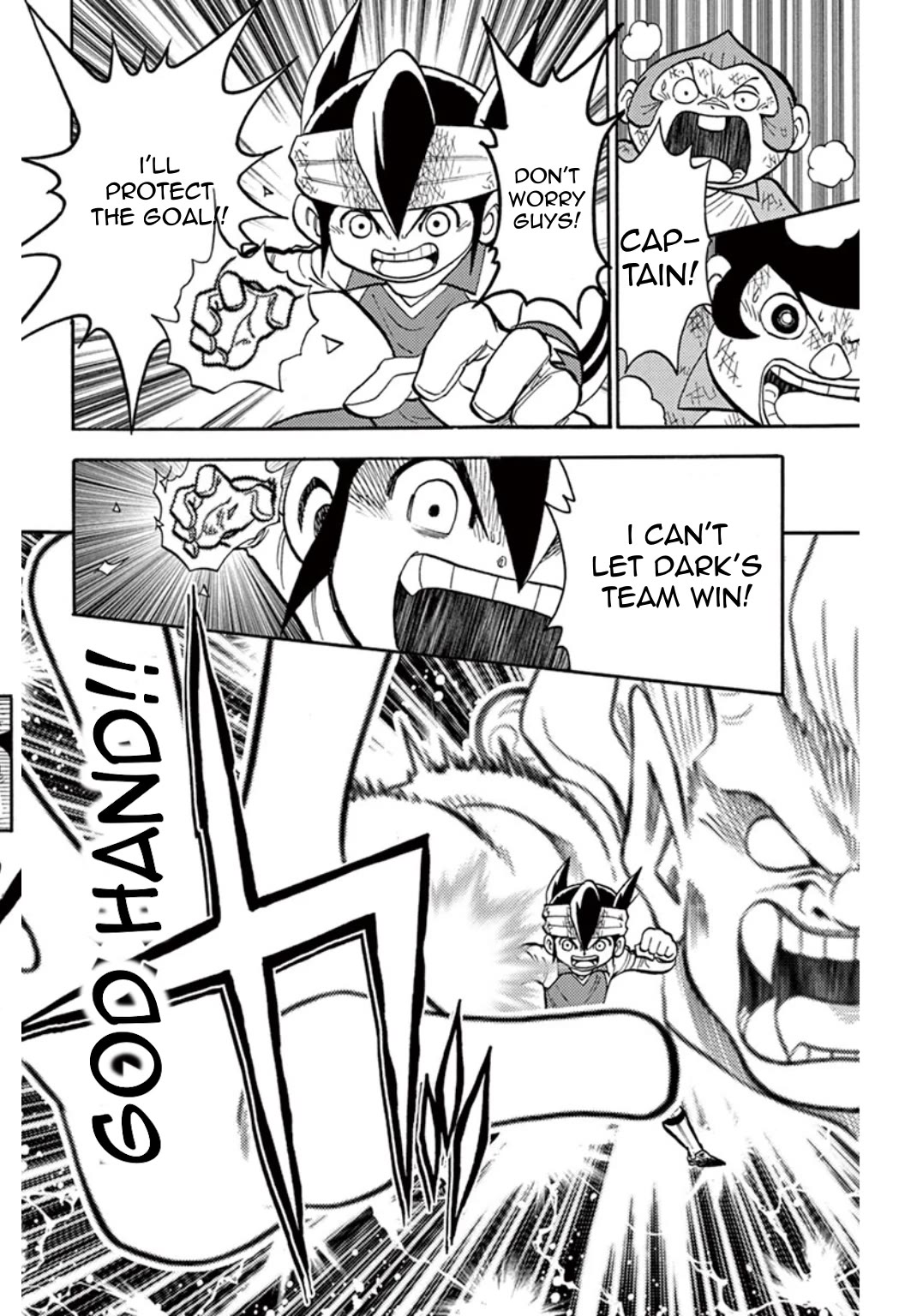 Inazuma Eleven chapter 20 page 28