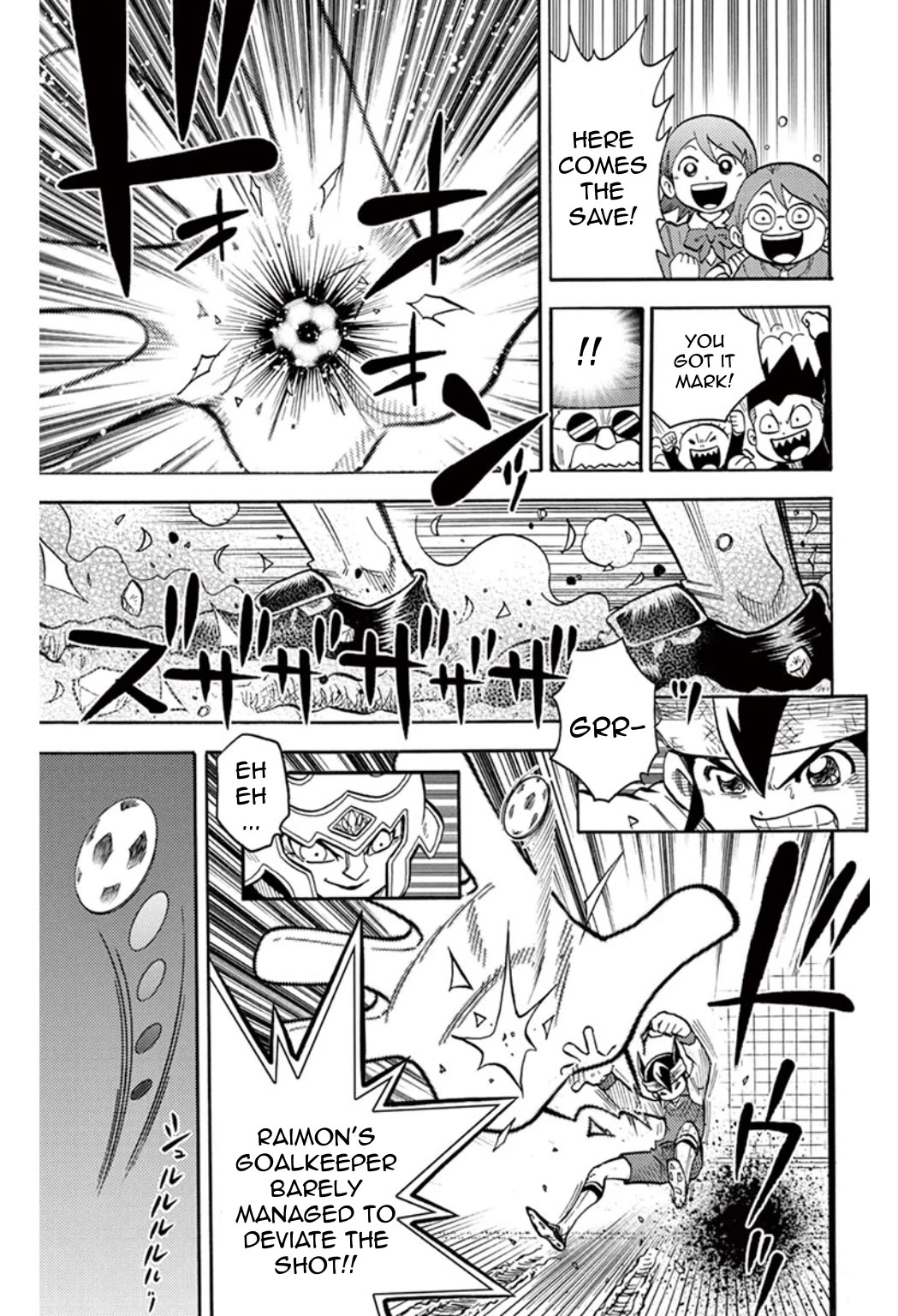 Inazuma Eleven chapter 20 page 29