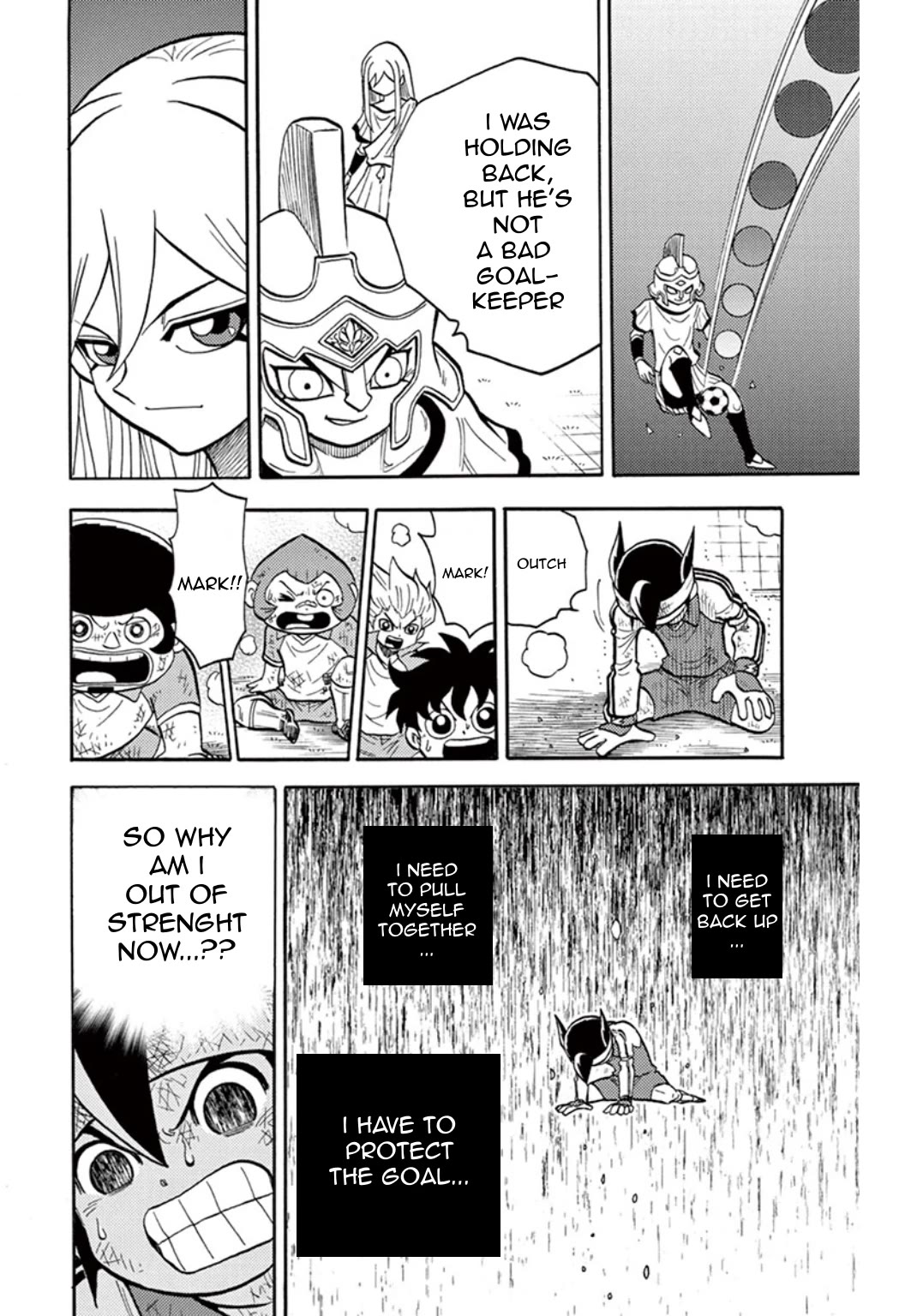 Inazuma Eleven chapter 20 page 30